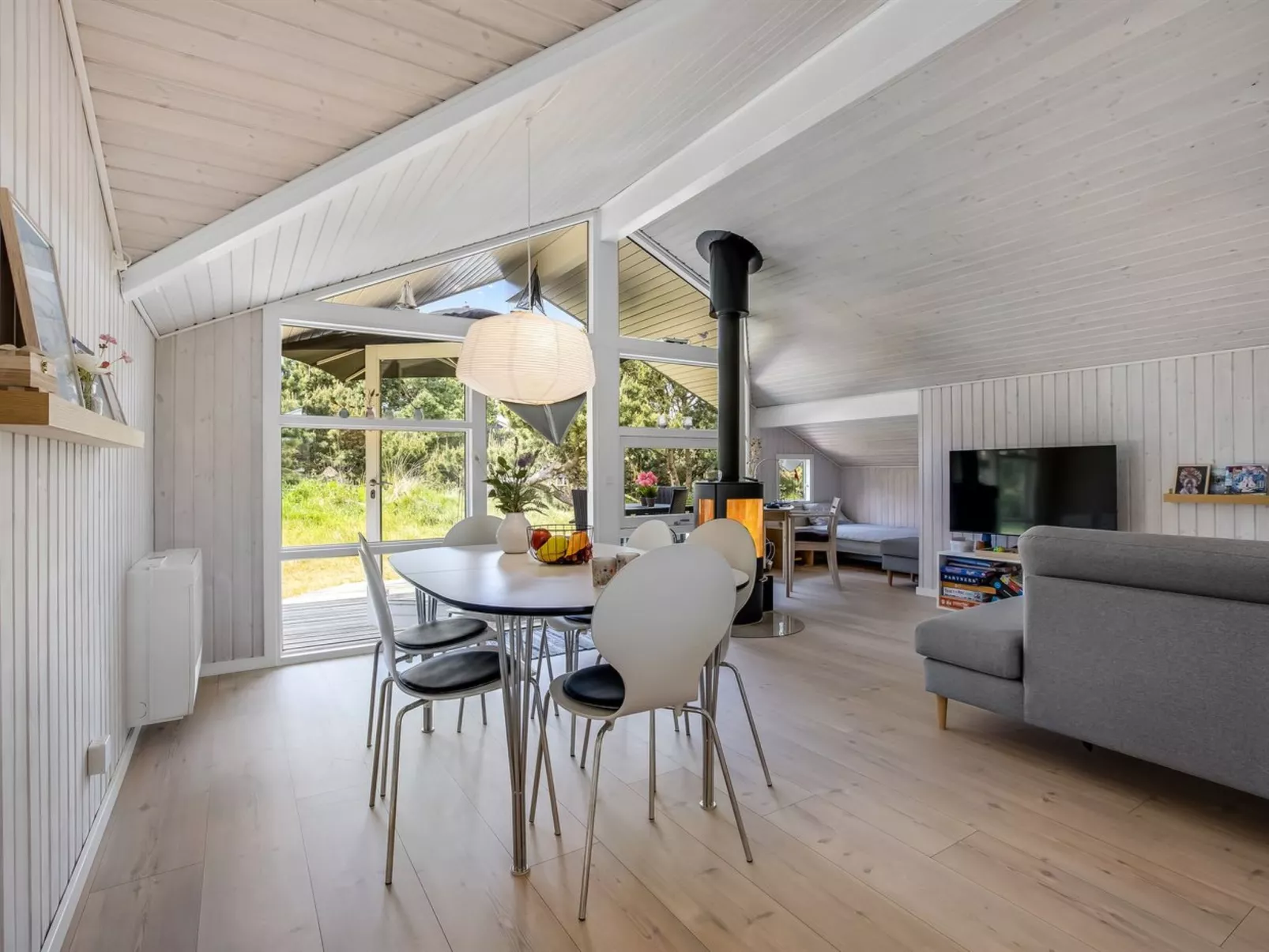 "Ubbe" - 800m from the sea-Binnen