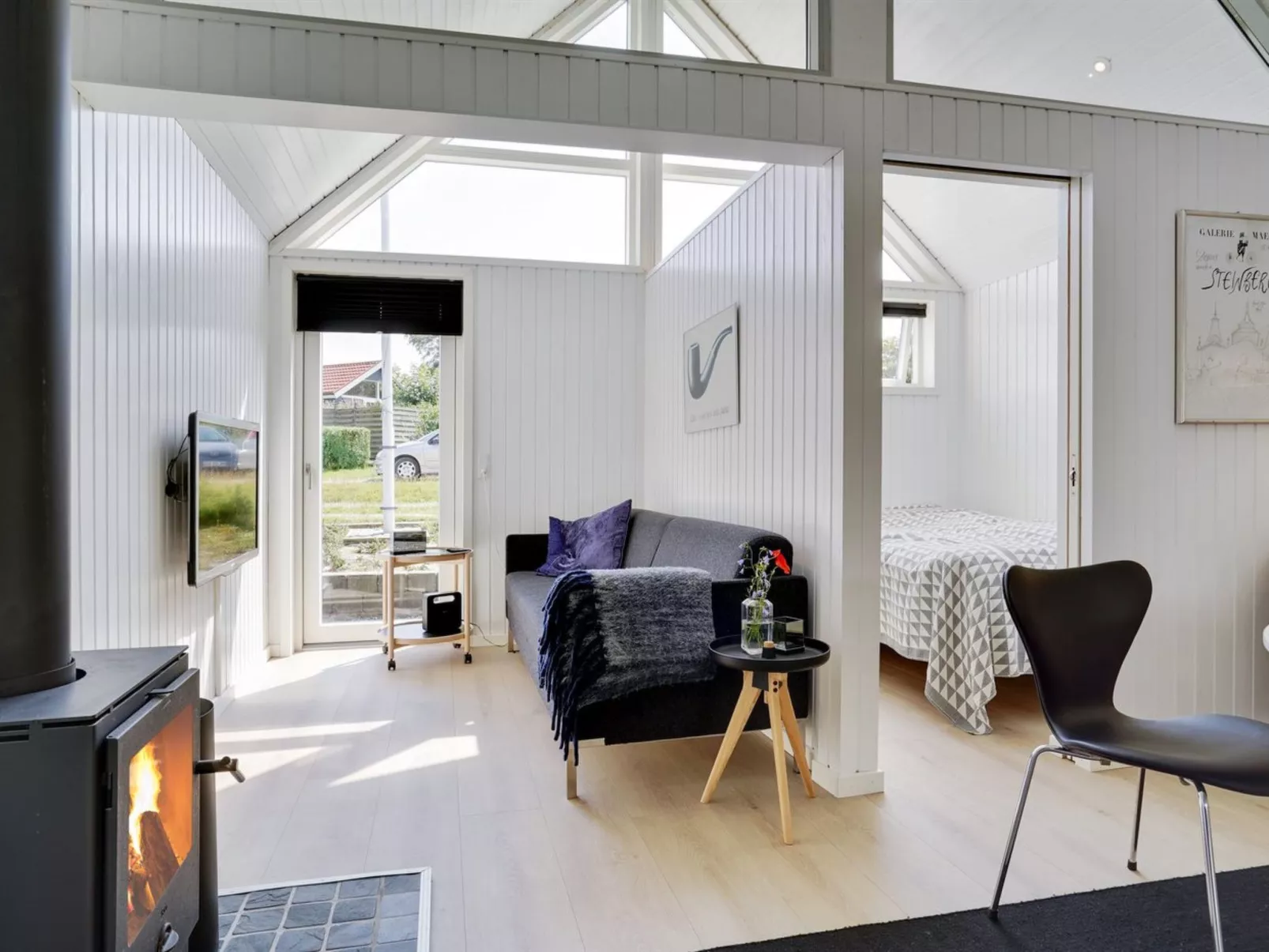 "Solfrid" - 150m from the sea-Binnen