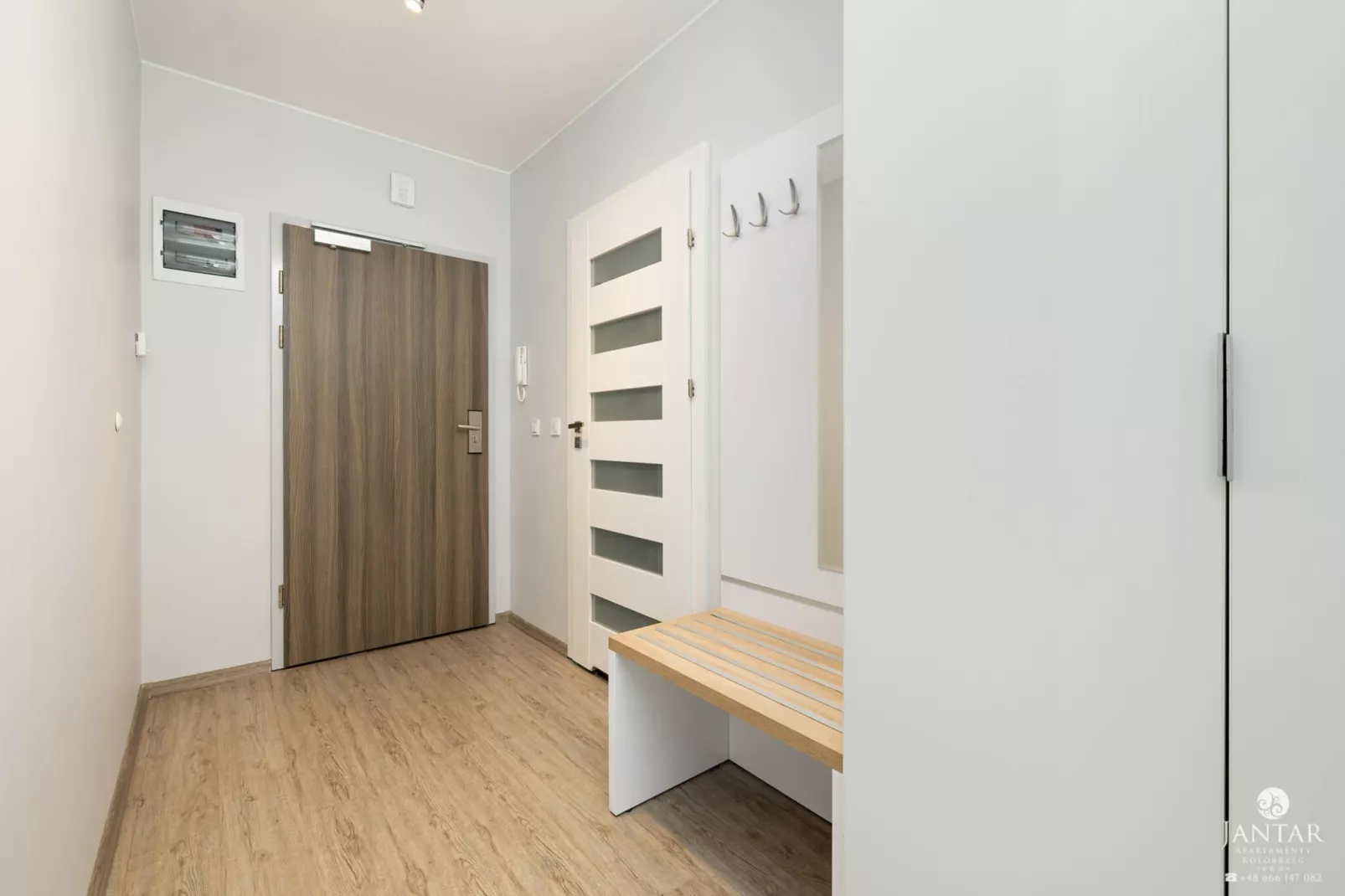 Apartament Grunwaldzka 12c-22 Pobierowo-Overloop