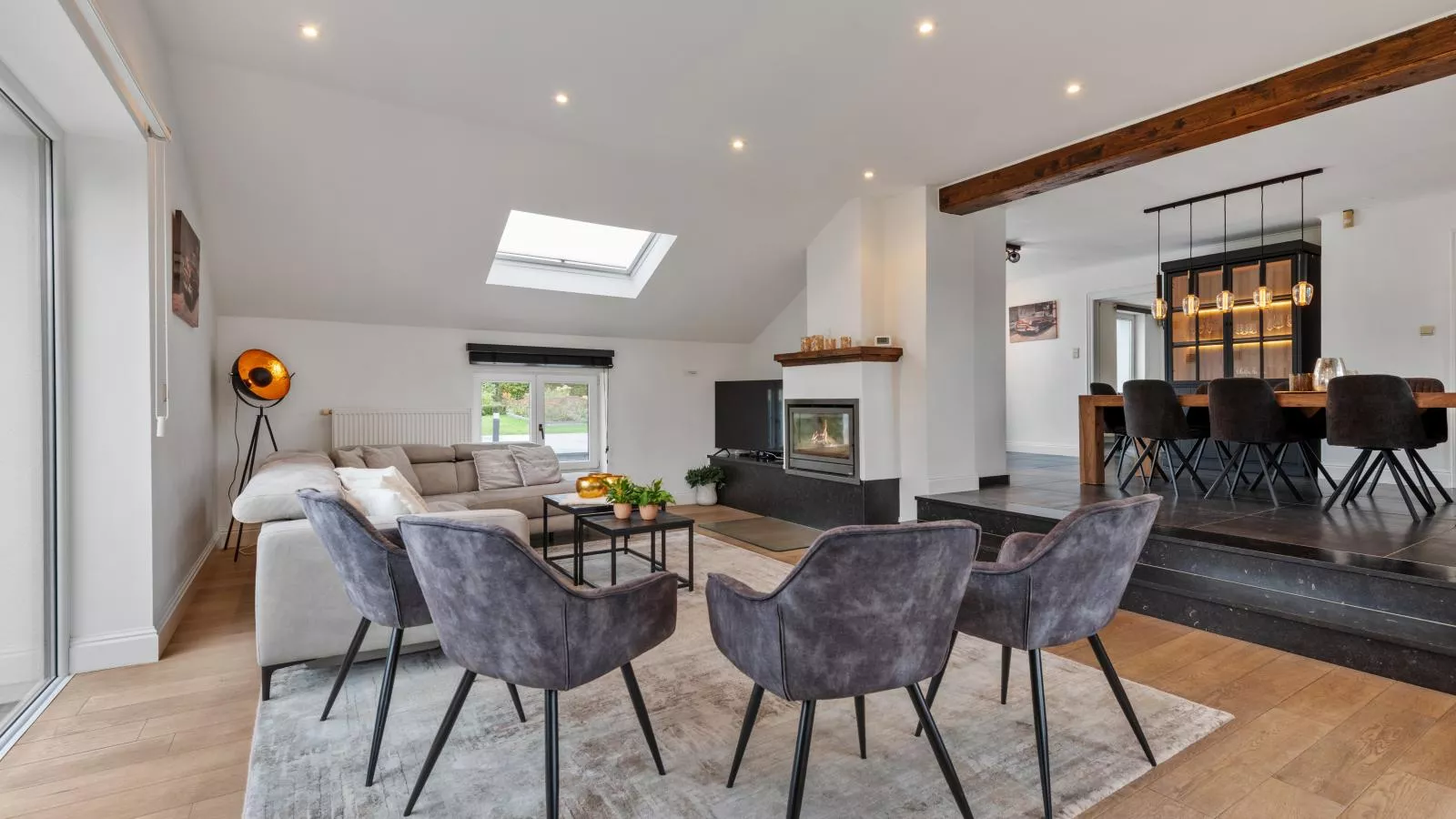 Landhuis Brakelbos-Woonkamer