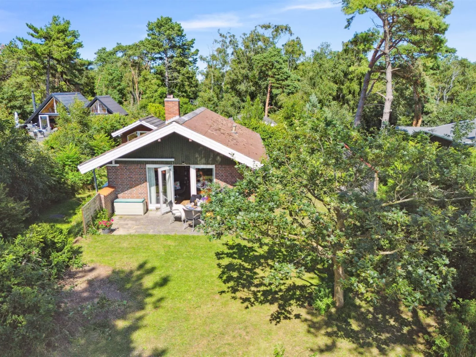 "Uschi" - 86m from the sea-Buiten