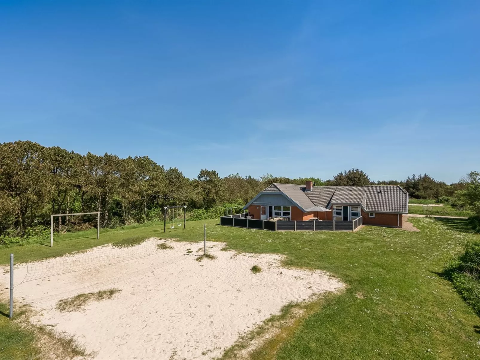 "Aage" - 1.7km from the sea-Buiten
