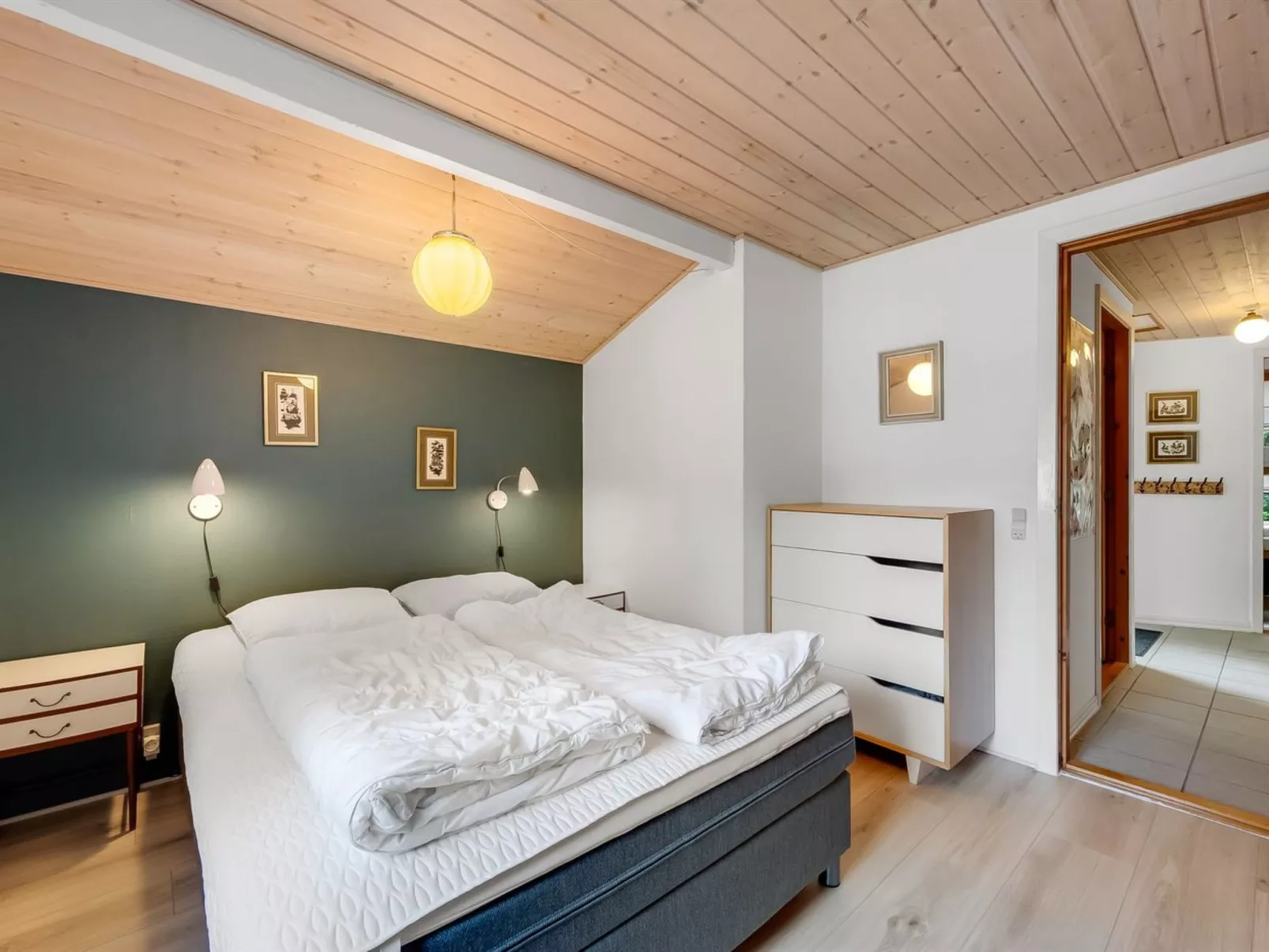 "Hilde" - 350m to the fjord-Binnen