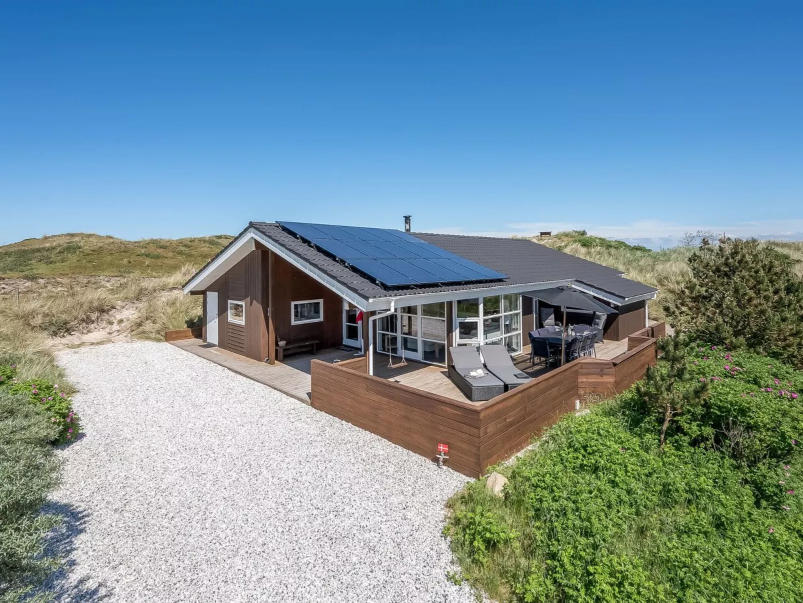 "Aurore" - 700m from the sea-Buiten