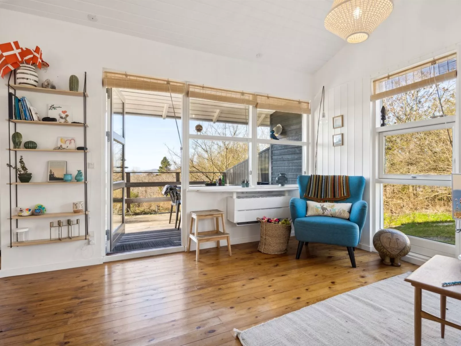 "Usbjorn" - 500m from the sea-Binnen