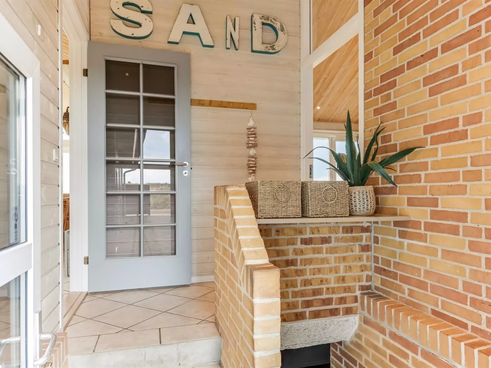 "Aster" - 150m from the sea-Buiten