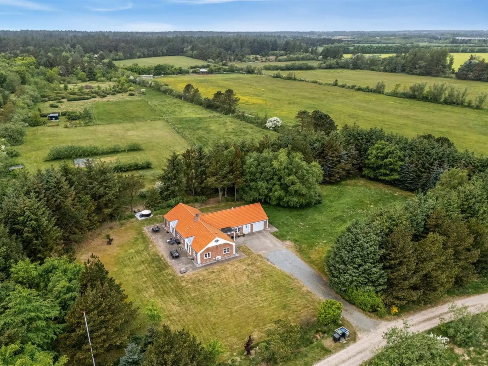 "Marlise" - 2.5km from the sea-Buiten