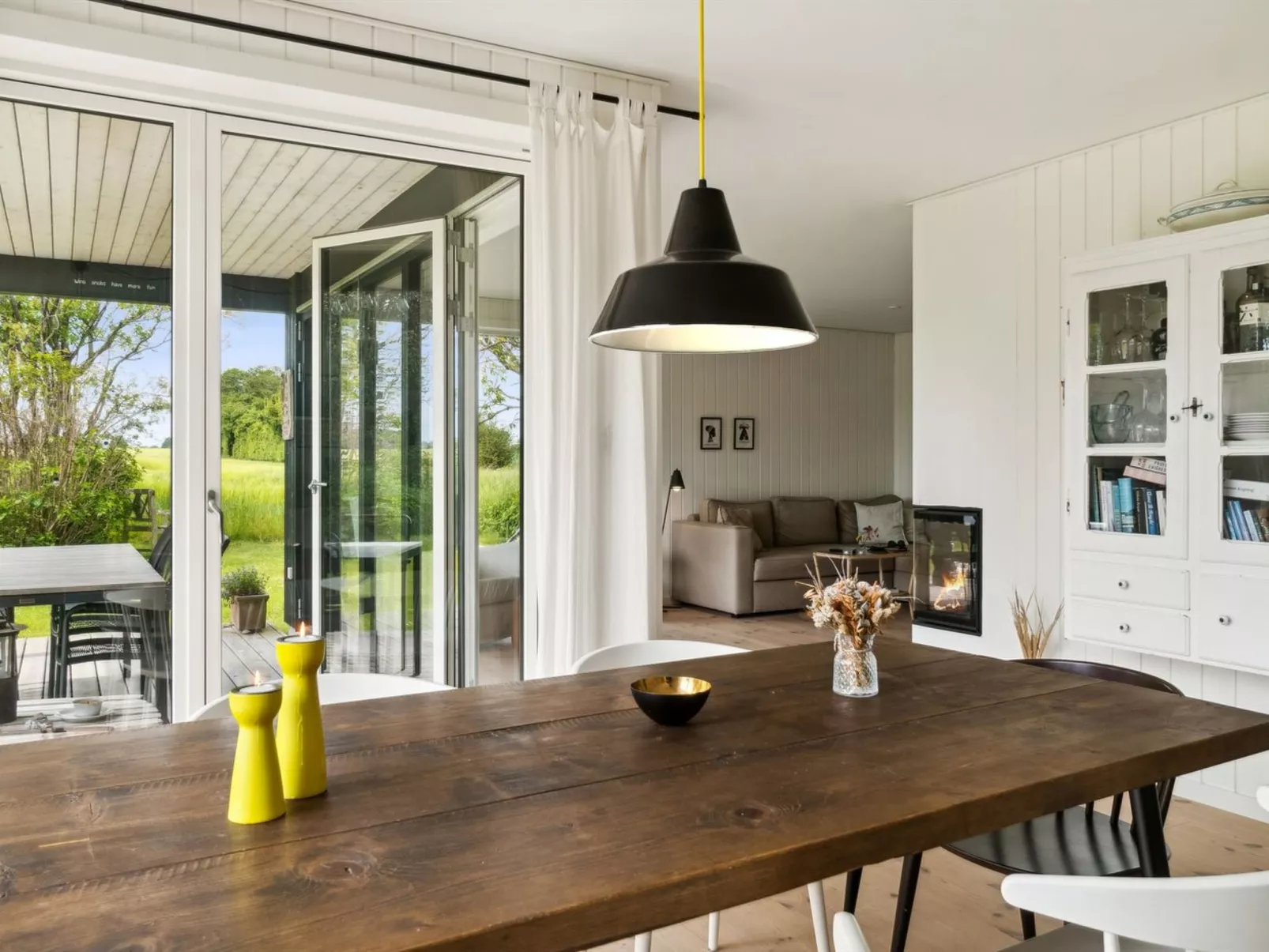 "Ødke" - 350m from the sea-Binnen