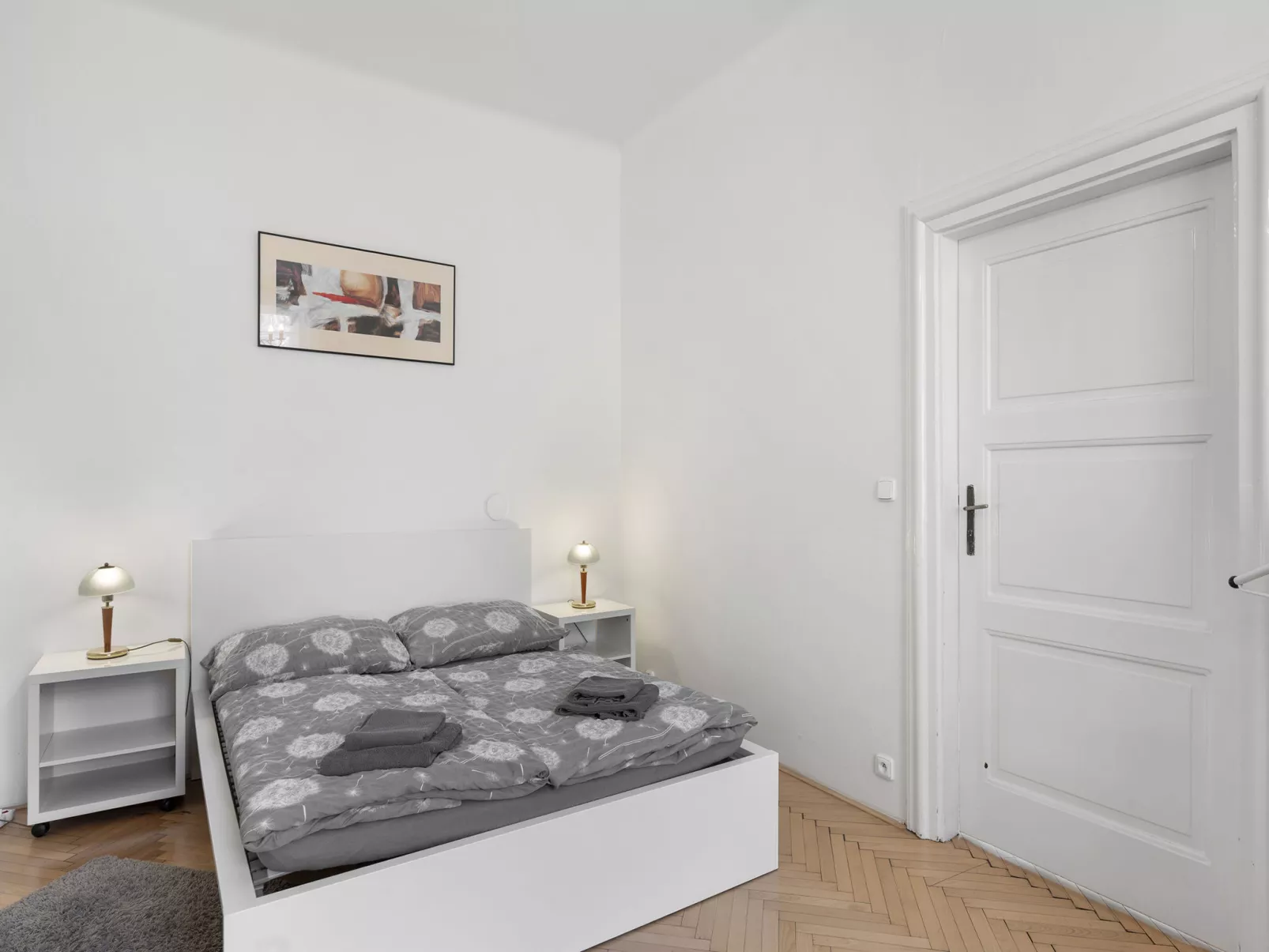 Old Town home-Binnen