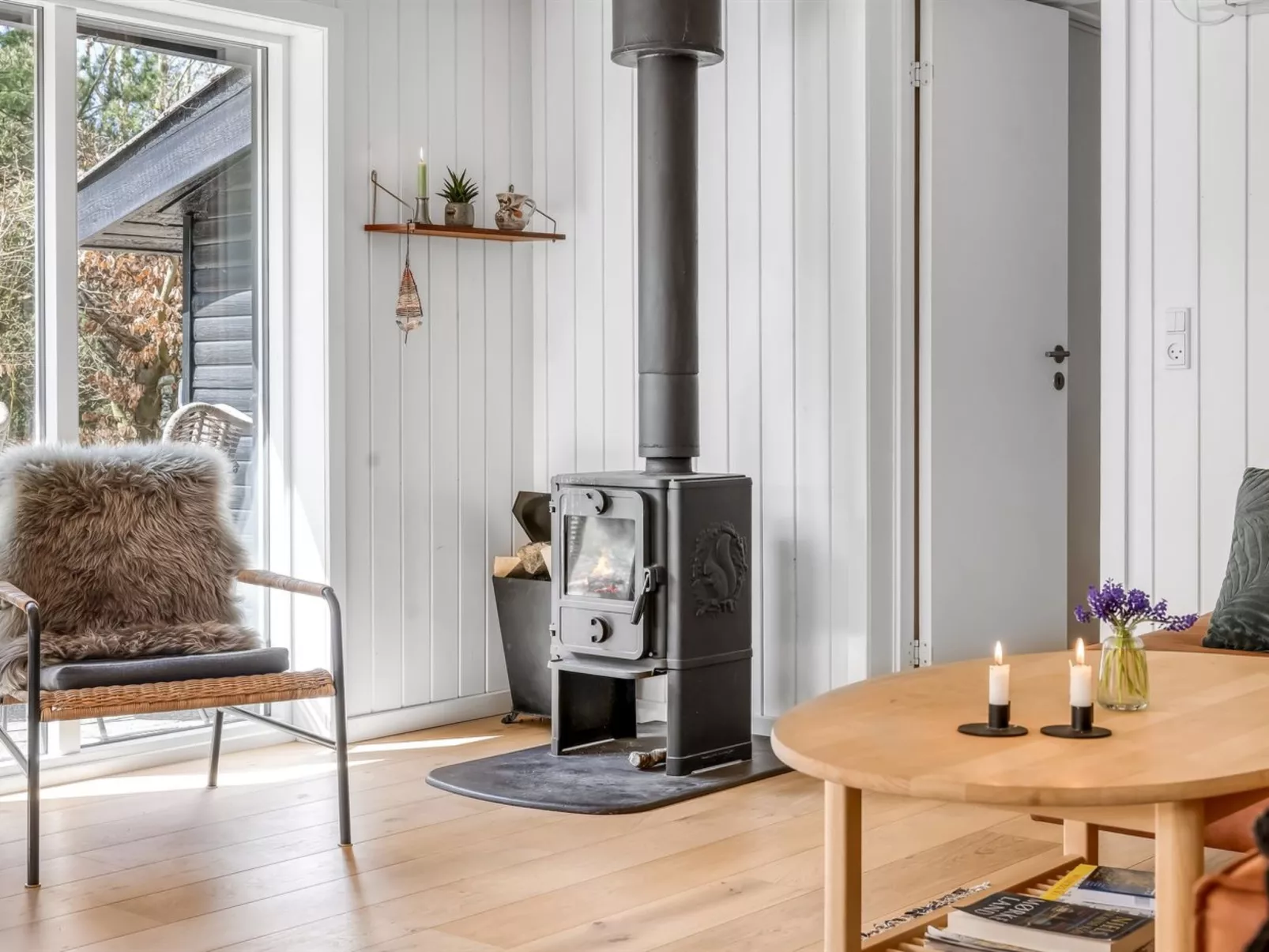 "Jenvold" - 1.5km from the sea-Binnen