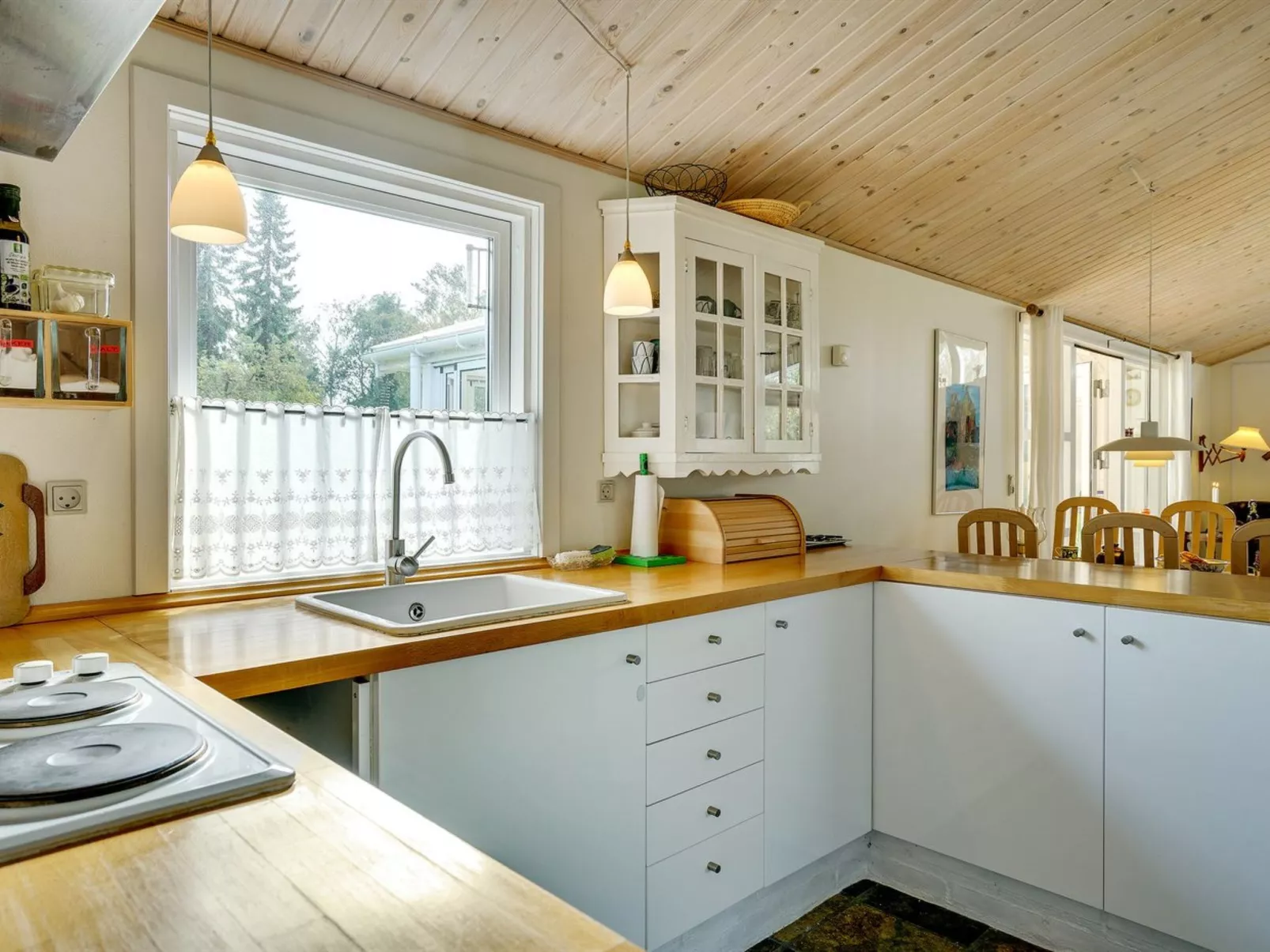 "Leani" - 200m from the sea-Binnen