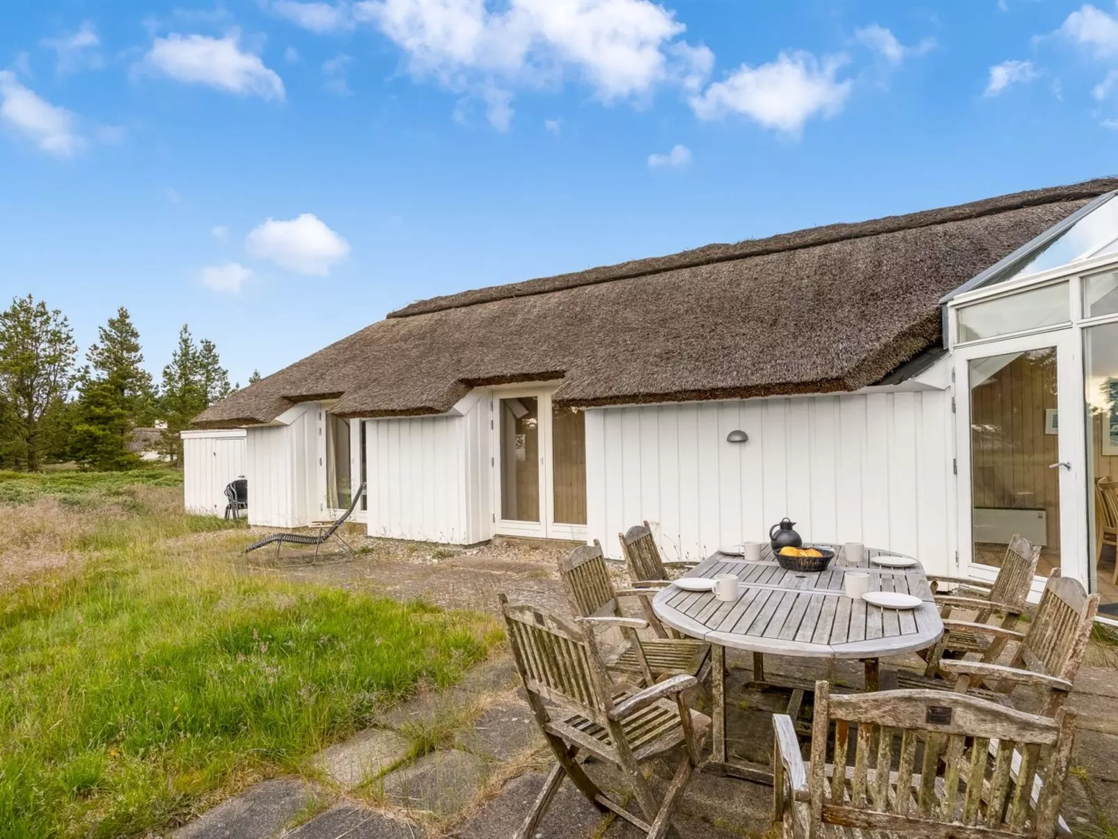 "Elenor" - 1.1km from the sea-Buiten