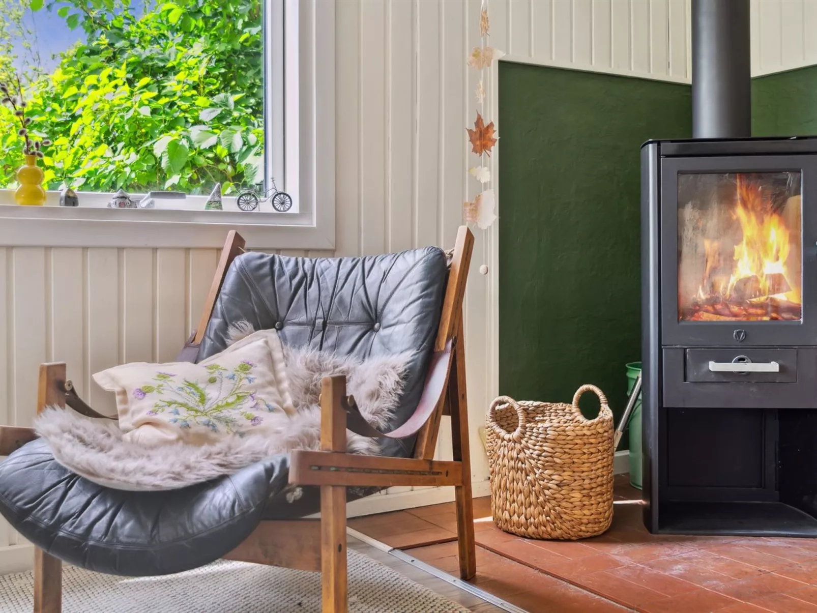 "Lovisa" - 7km from the sea-Binnen