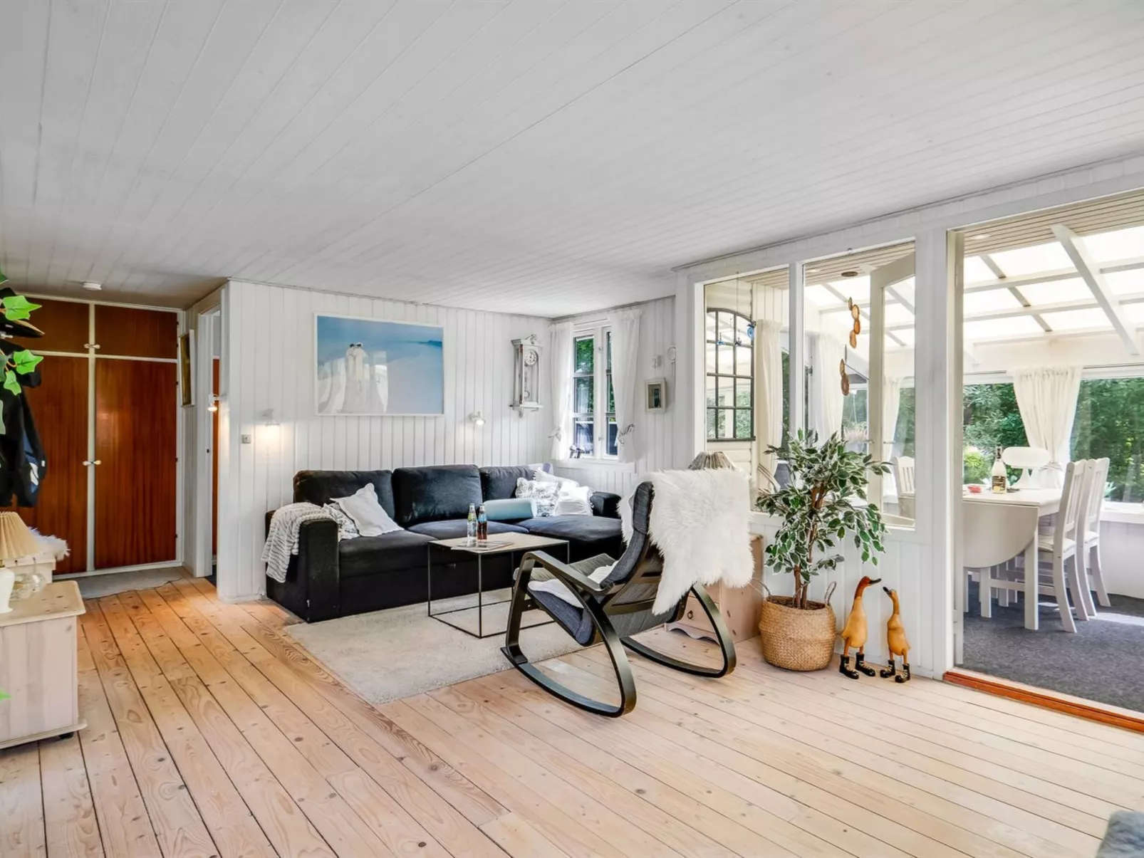 "Roque" -  from the sea-Binnen