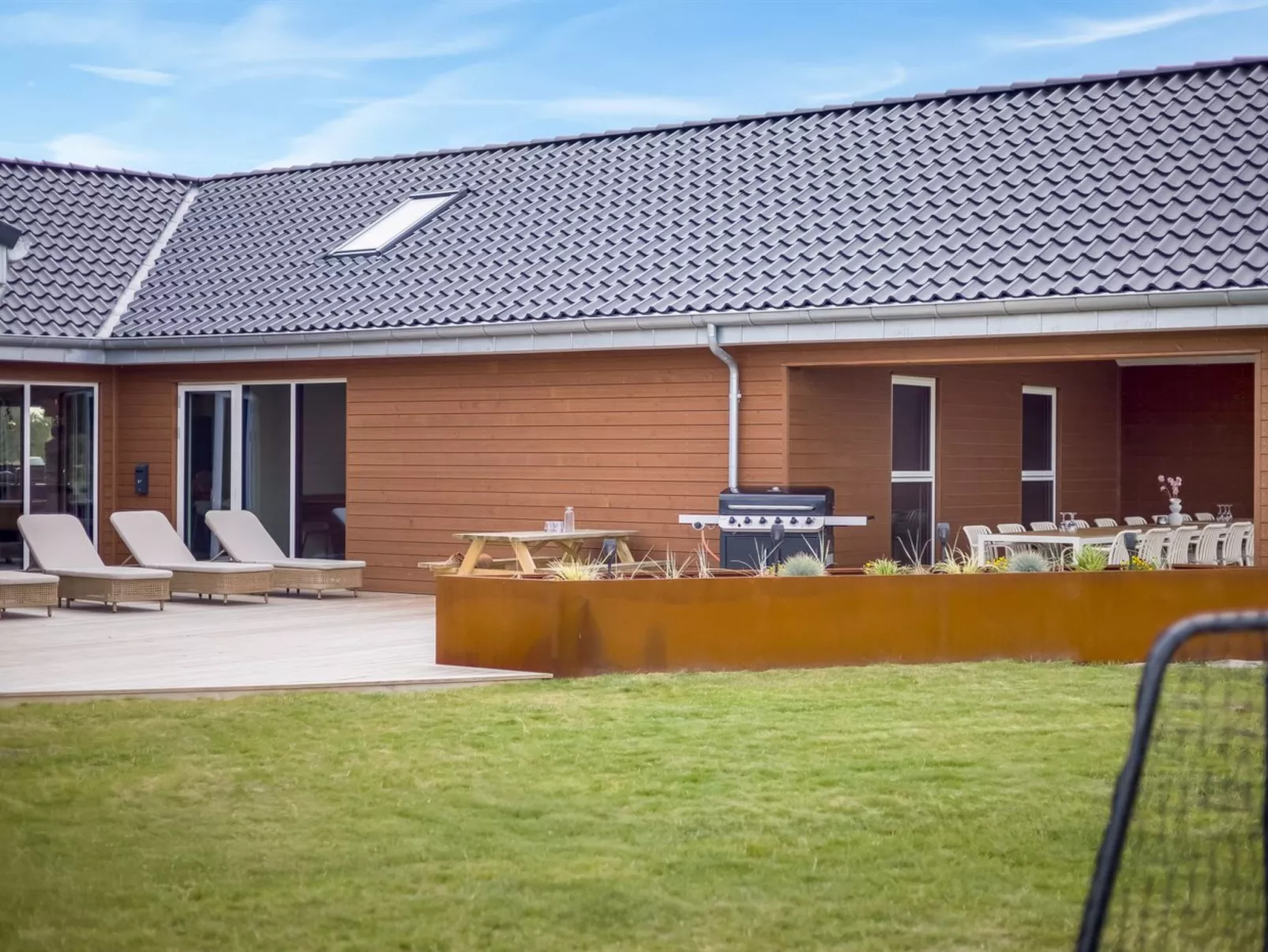 "Sönke" - 4km from the sea-Buiten