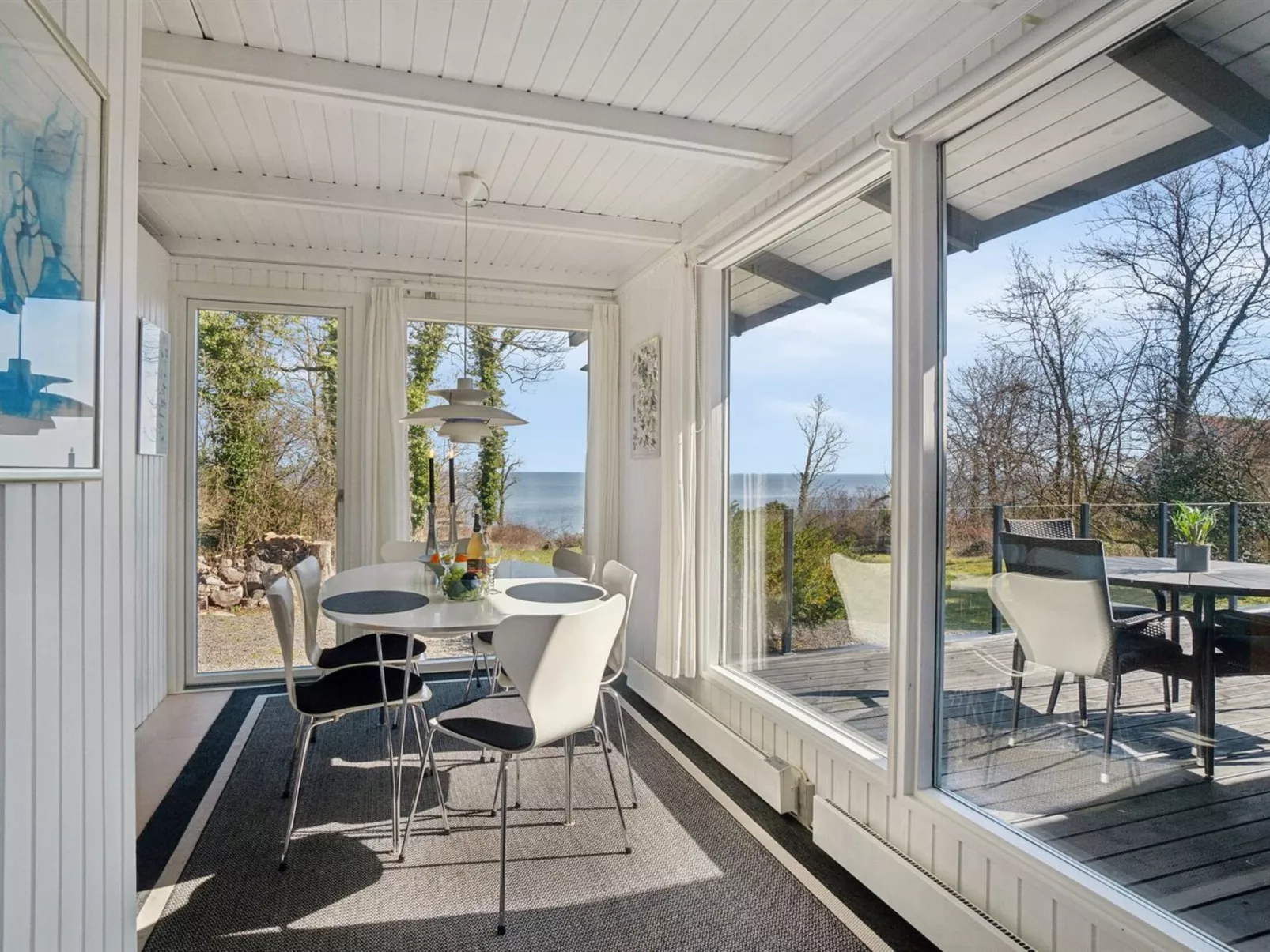 "Caren" - 75m from the sea-Binnen