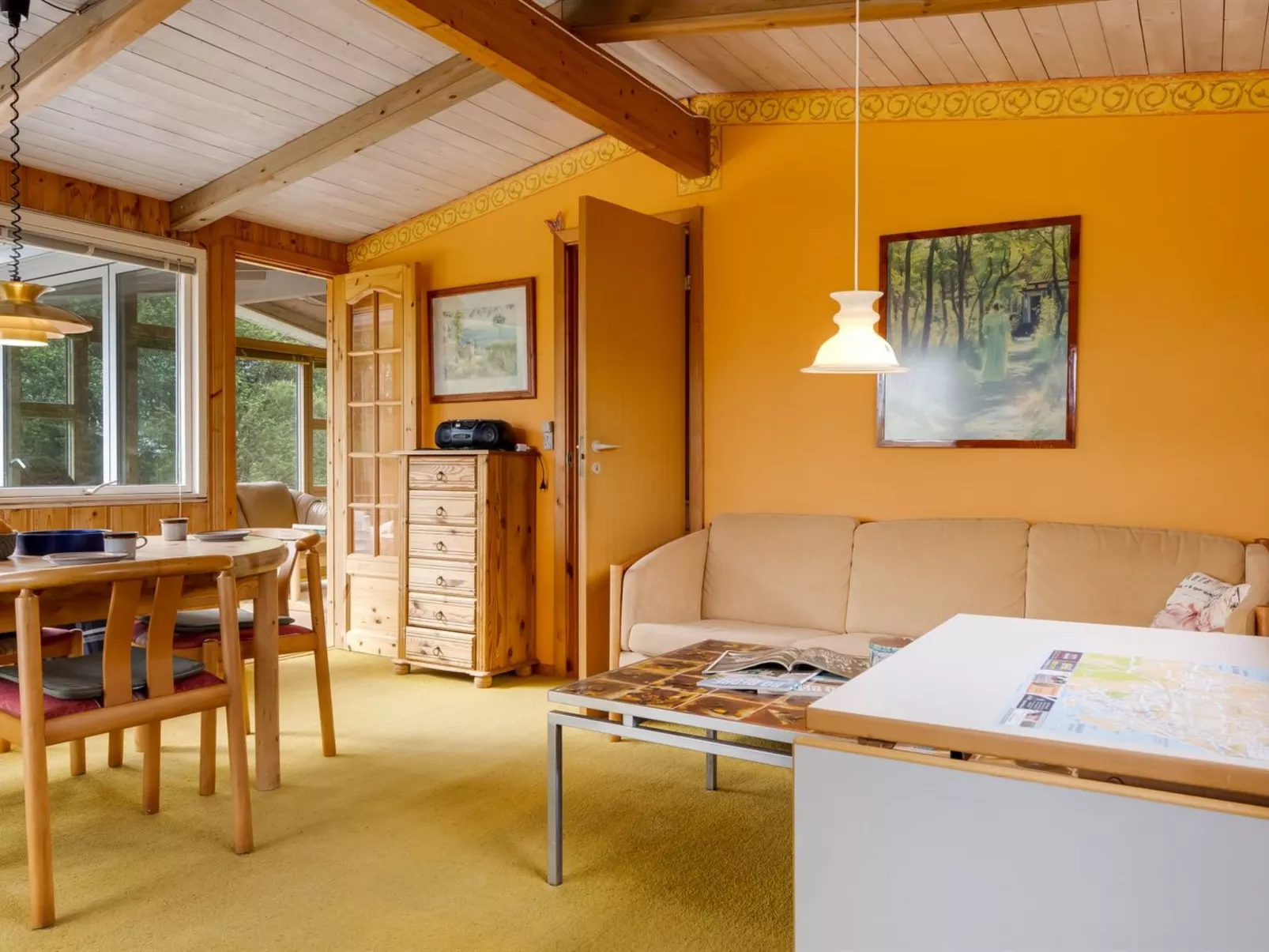 "Kimi" - 75m from the sea-Binnen