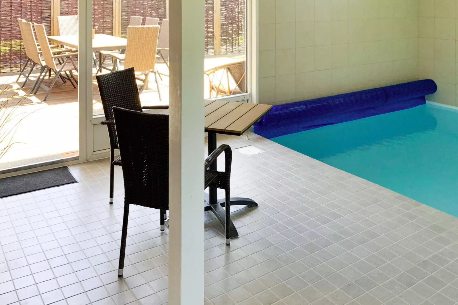 8 persoons vakantie huis in Væggerløse-By Traum-Zwembad