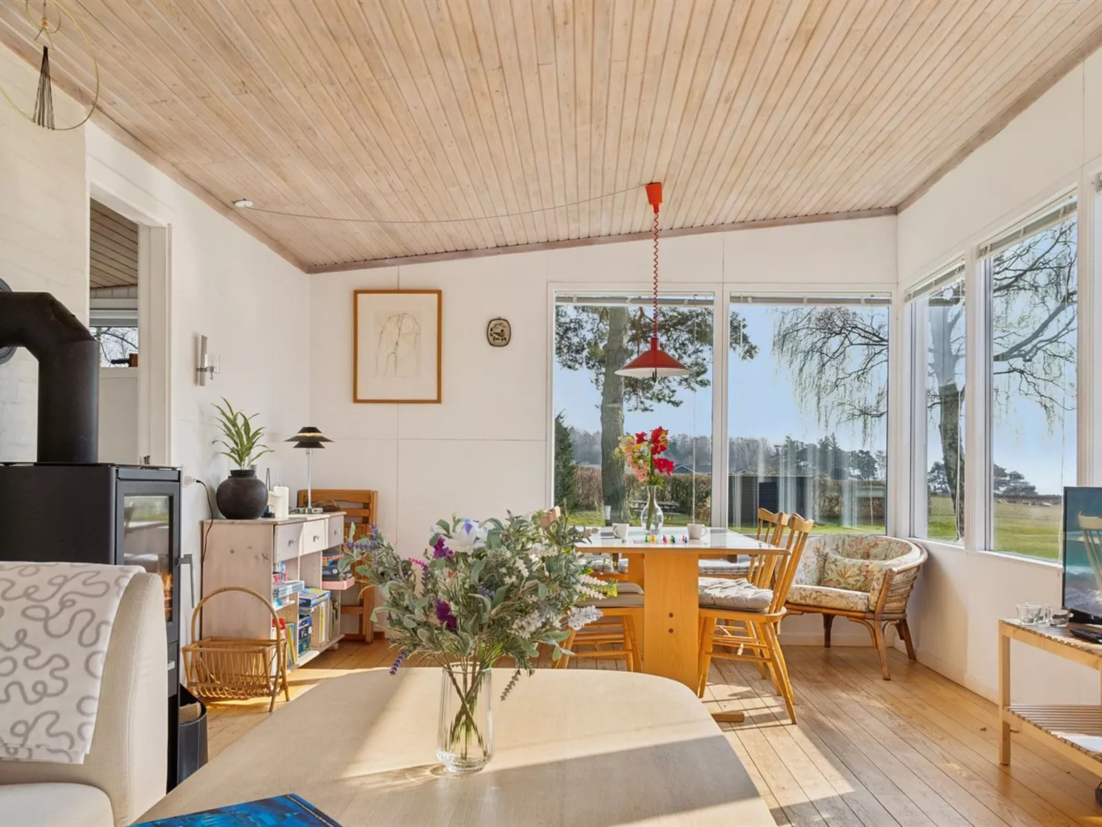 "Salka" - 200m to the fjord-Binnen