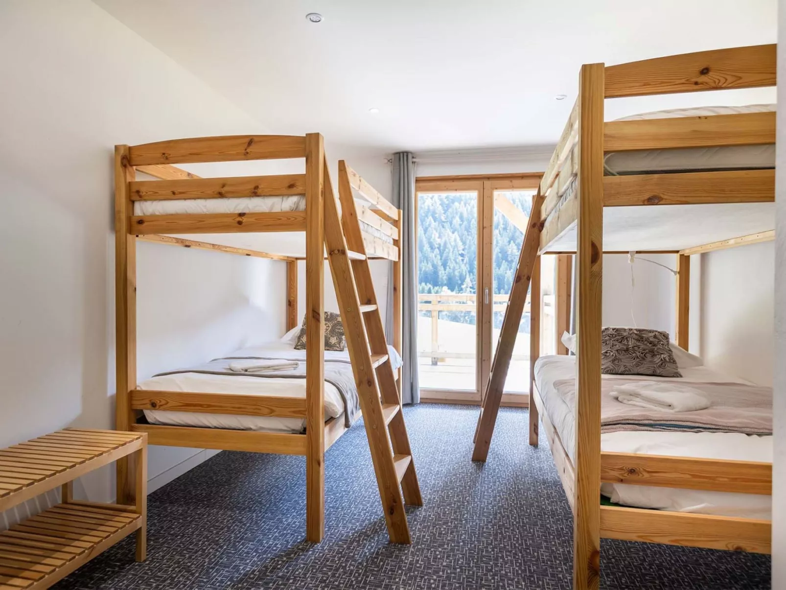 Chalets Les Amis-Binnen