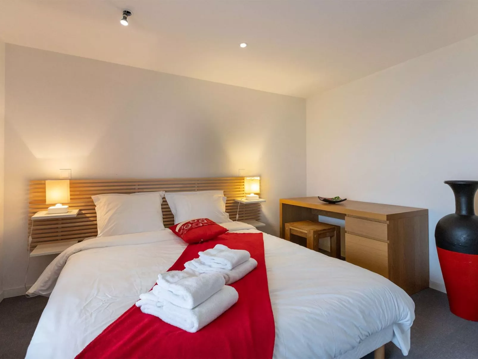 Chalets Les Amis-Binnen