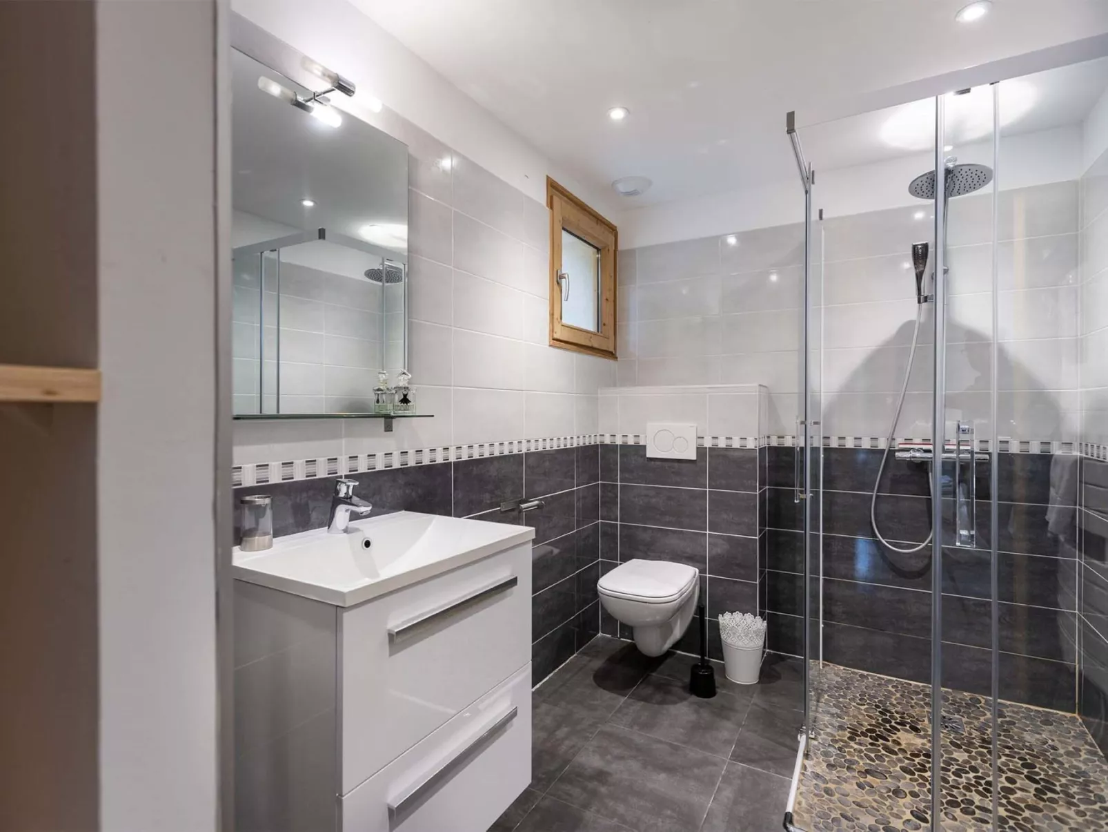 Chalets Les Amis-Binnen