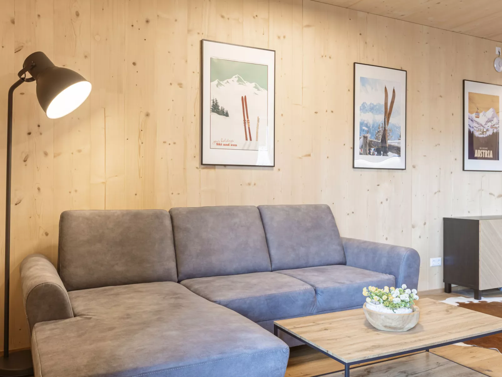 Mit 2 Schlafzimmern & Sauna-Binnen