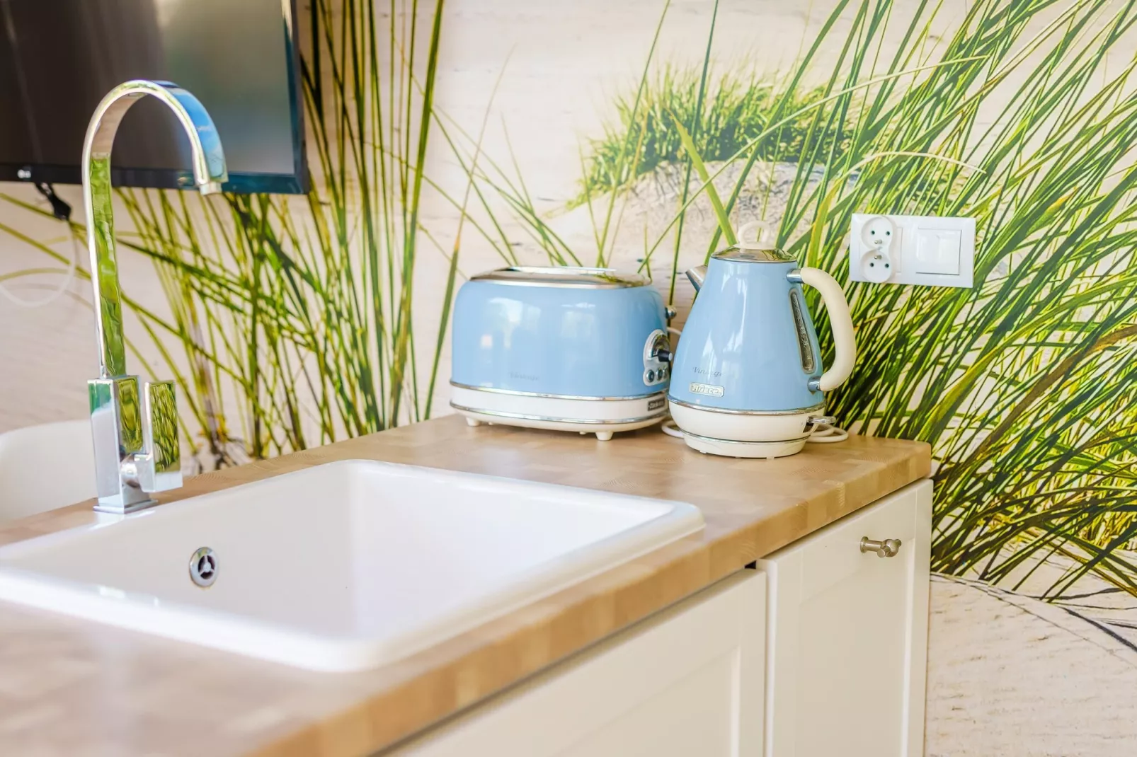 Domy wakacyjne POS021015 Grzybowo-Keuken