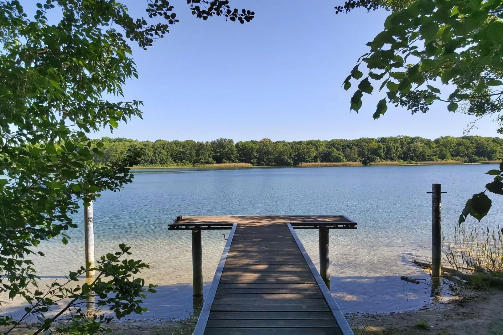 Luxus-Familienappartement / 6 Personen-Gebieden zomer 5km