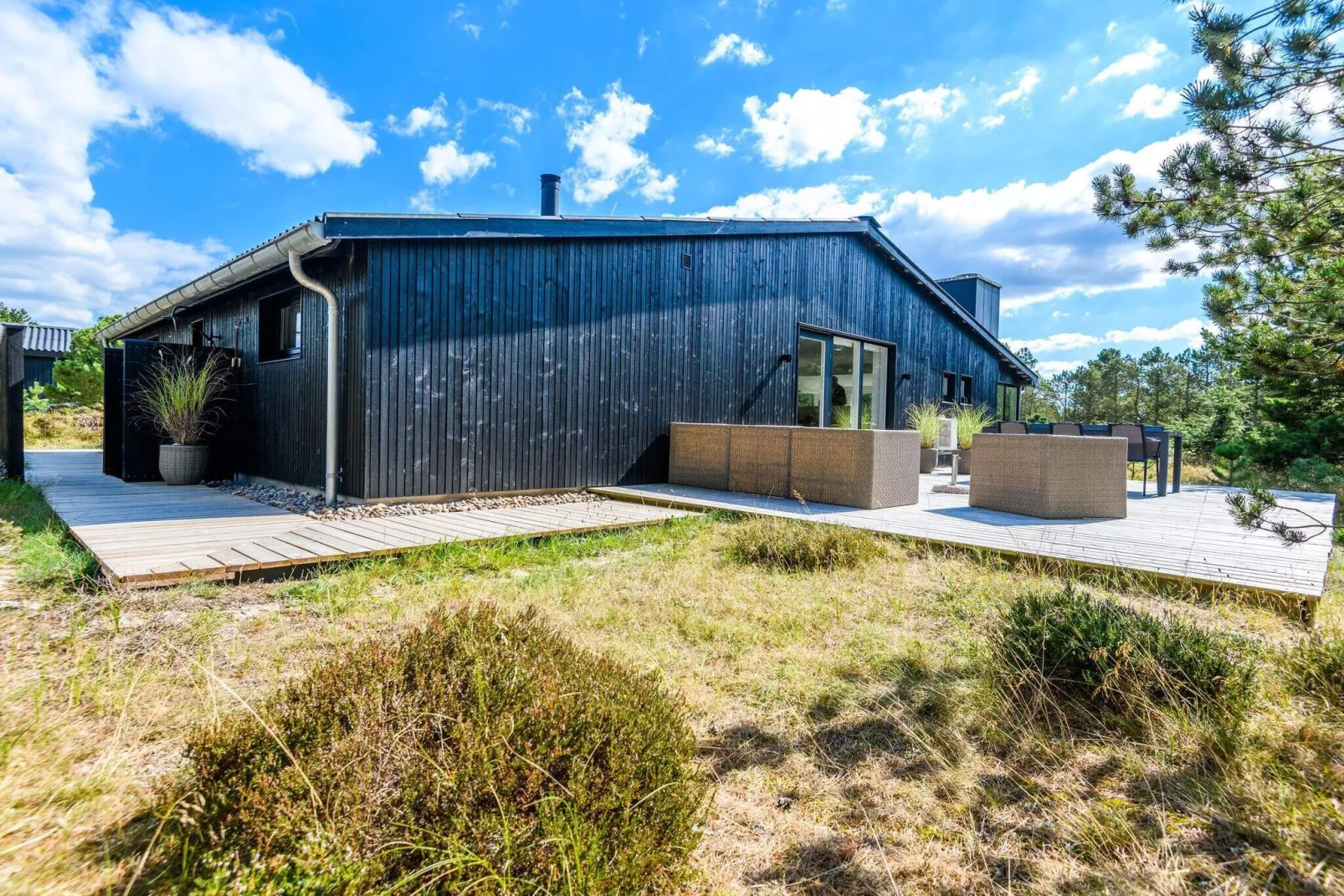 7 persoons vakantie huis op een vakantie park in Henne-Buitenlucht