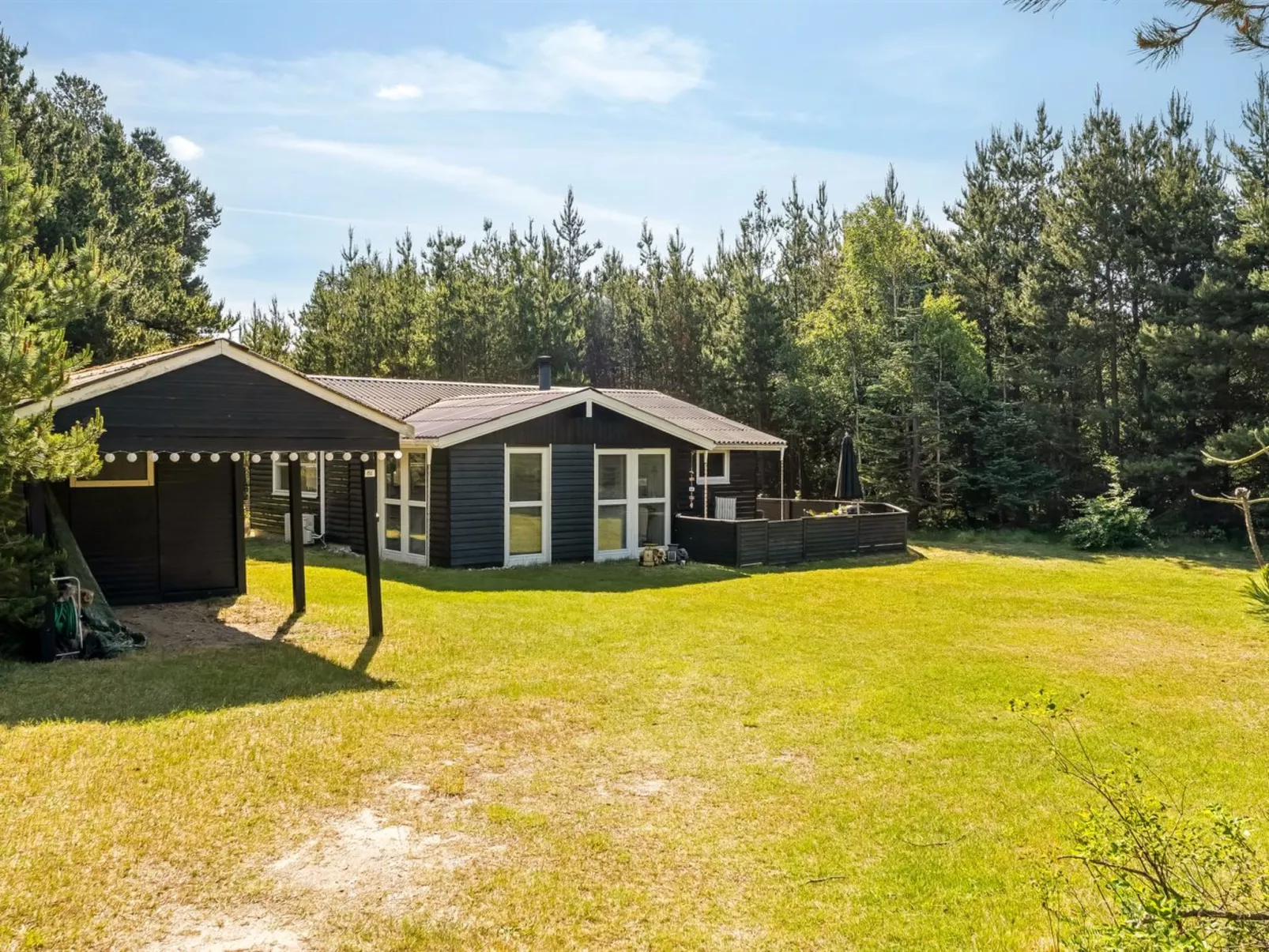 "Hansa" - 3km from the sea-Buiten