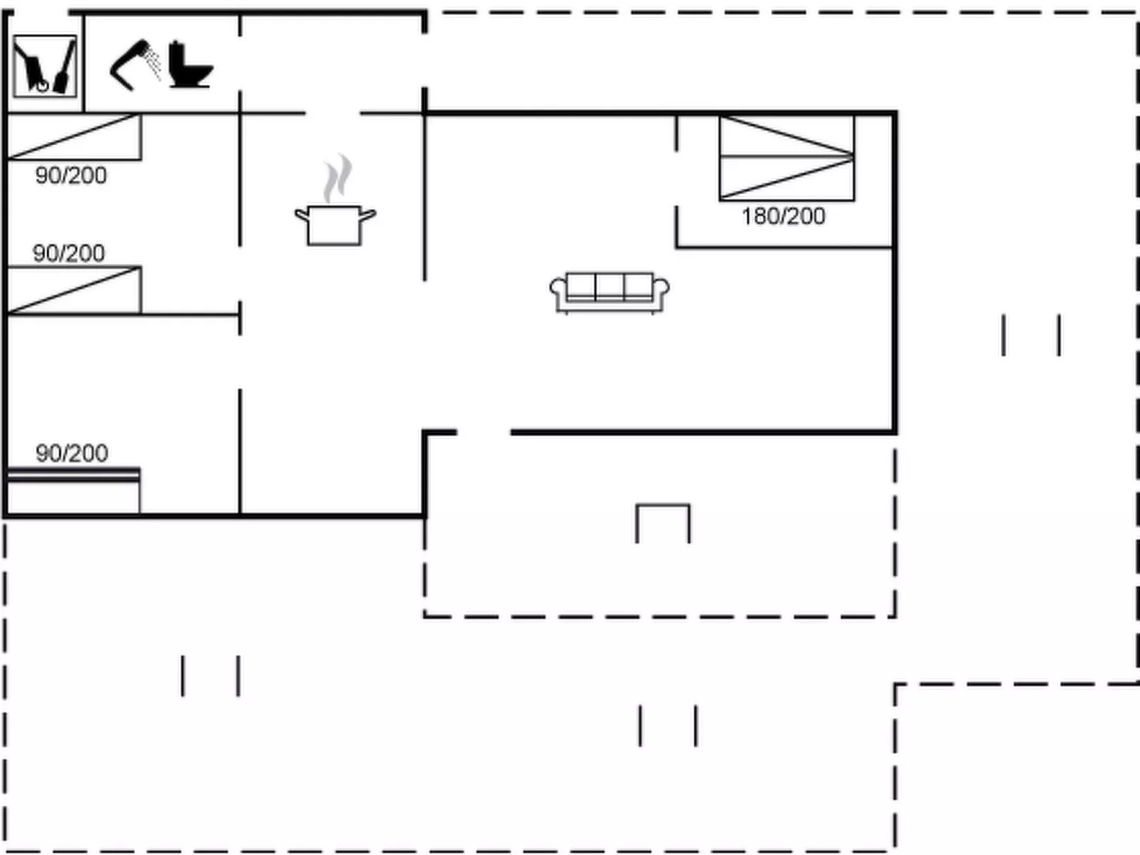 "Anline" -  from the sea-Binnen