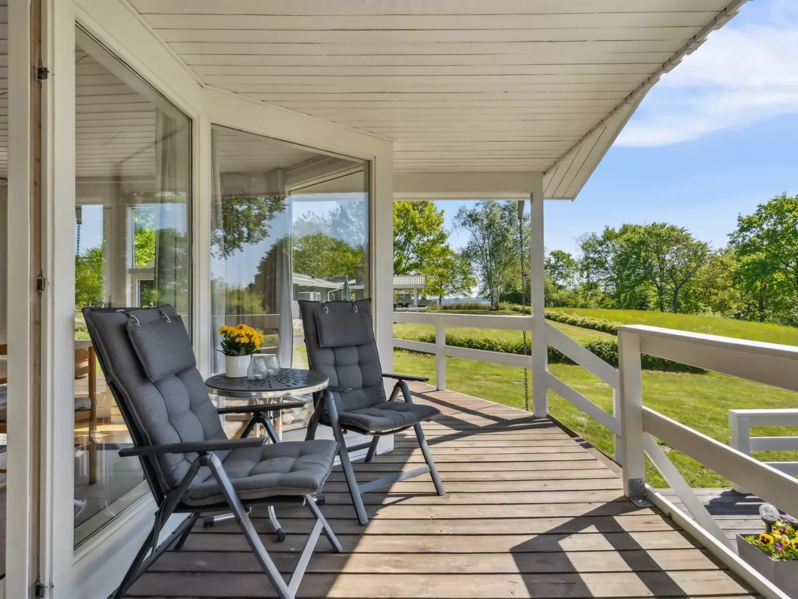 "Conradine" - 600m from the sea-Buiten