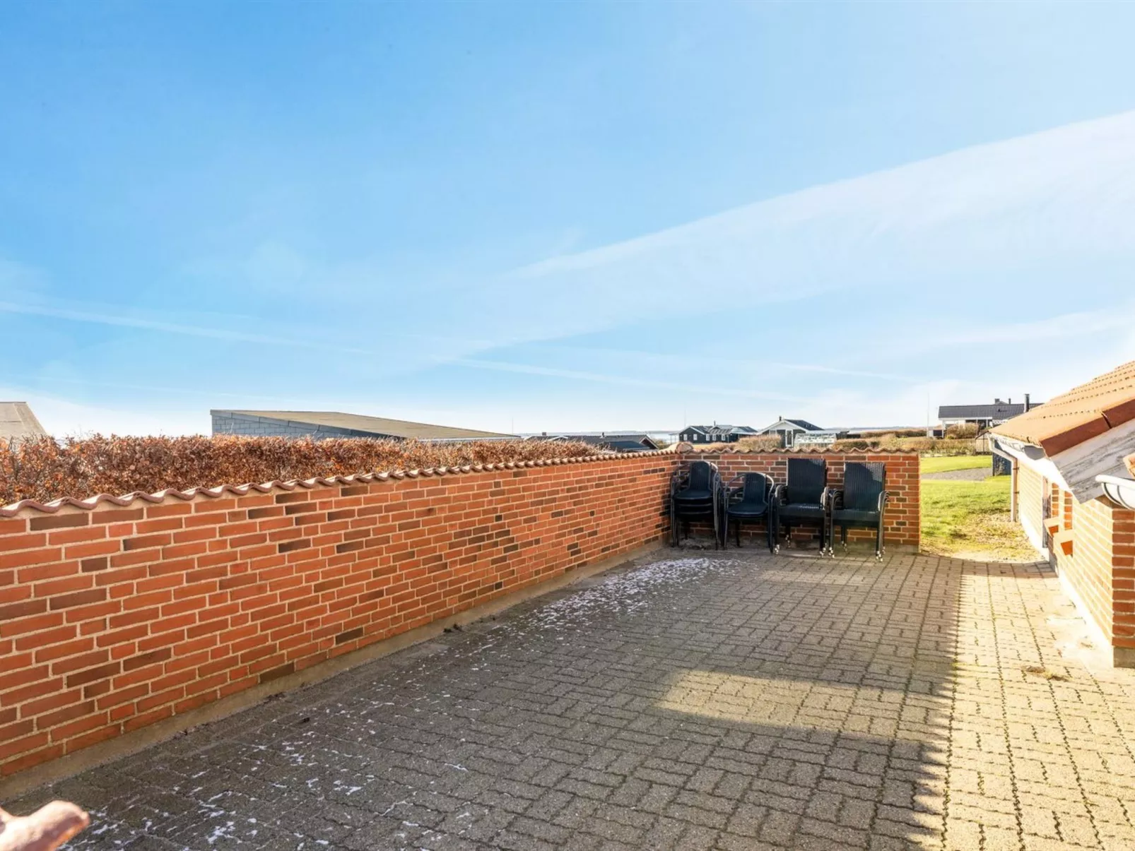 "Nikolce" - 300m to the fjord-Buiten