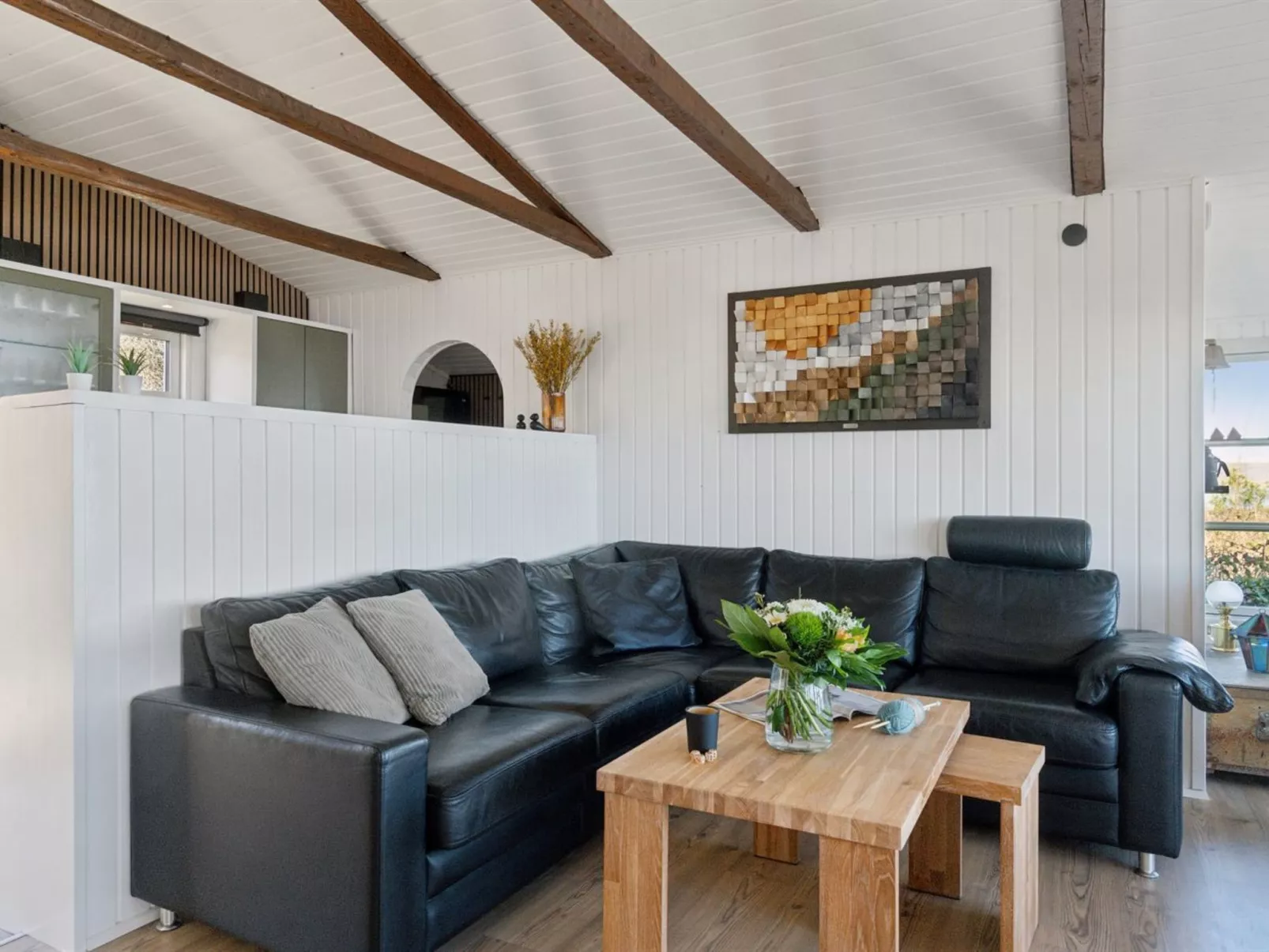 "Gesine" - 50m to the fjord-Binnen