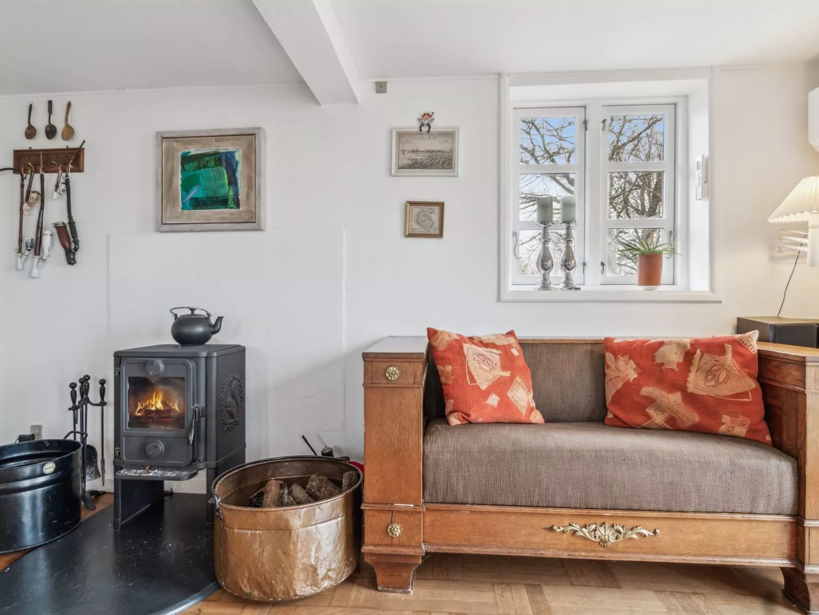 "Bena" - 2km from the sea-Binnen