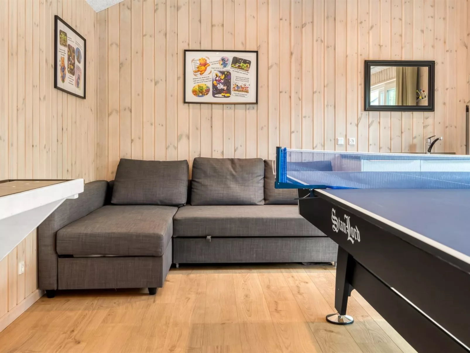 "Frederikke" - 990m from the sea-Binnen