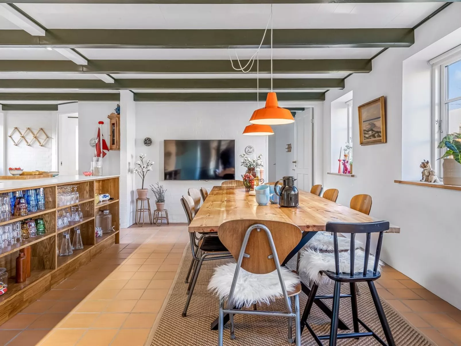 "Rami" - 250m from the sea-Binnen