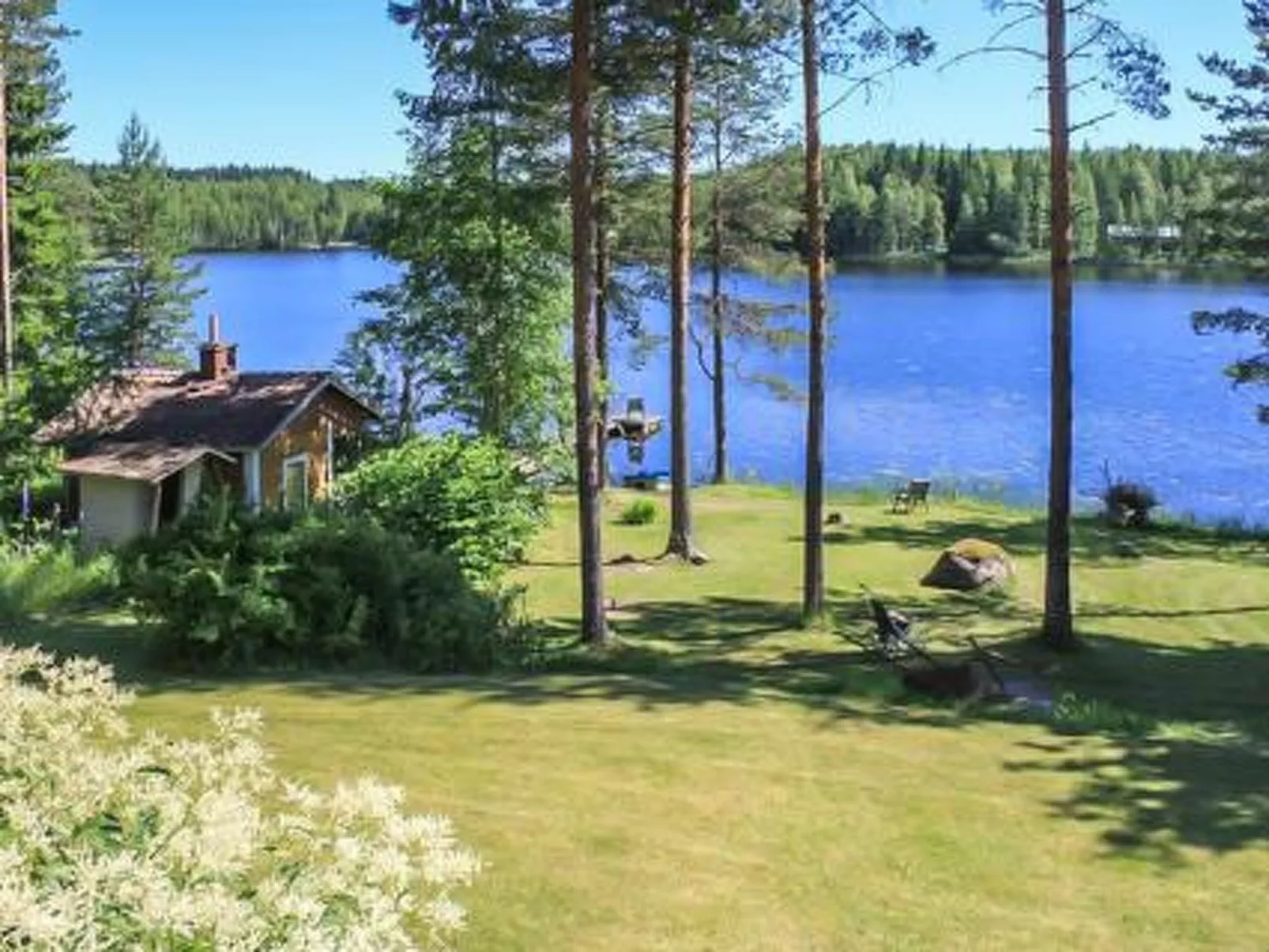 Keitaanniemen lomamökki-Binnen