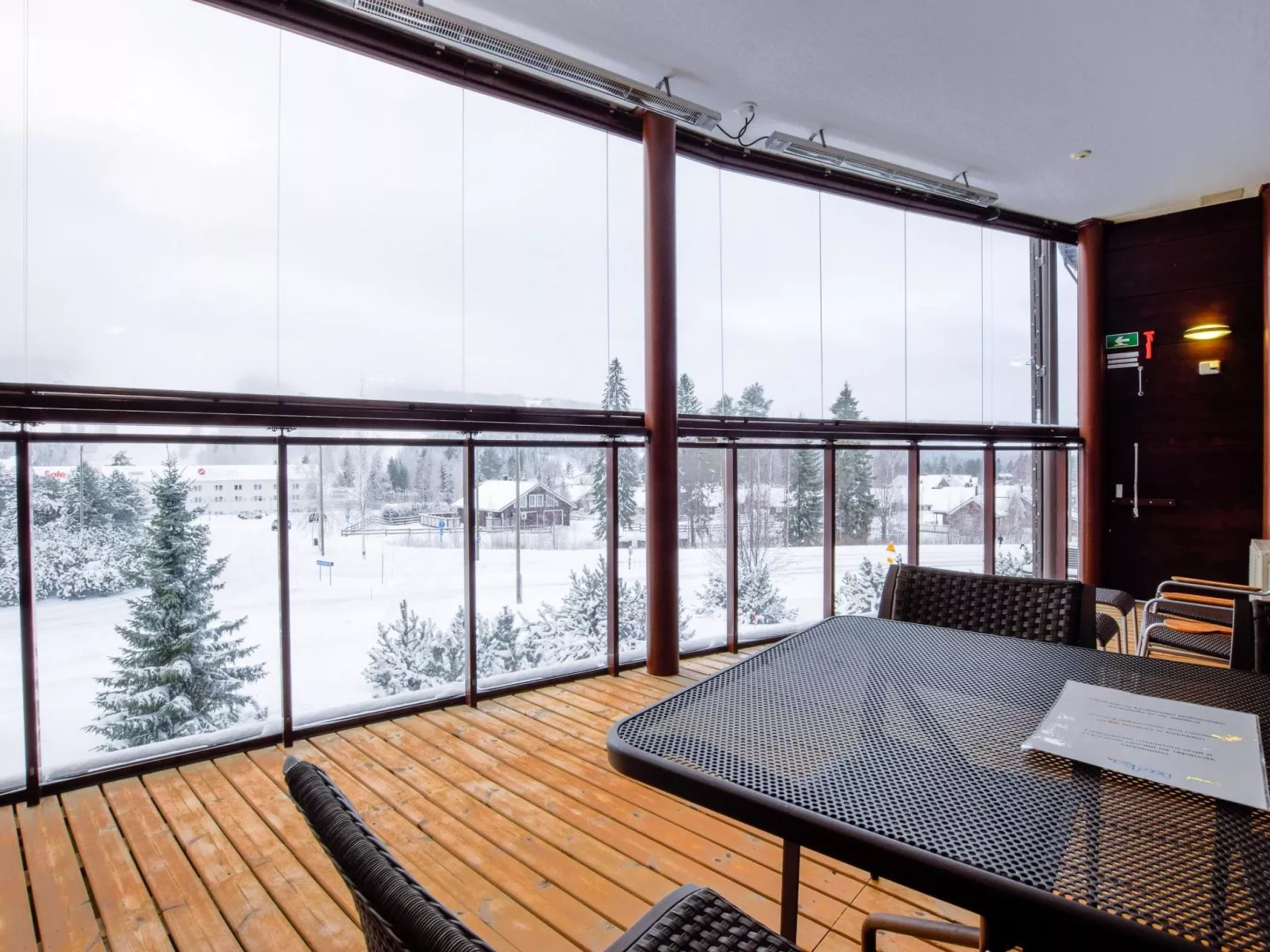 Tahko spa junior suite orange b6-Binnen