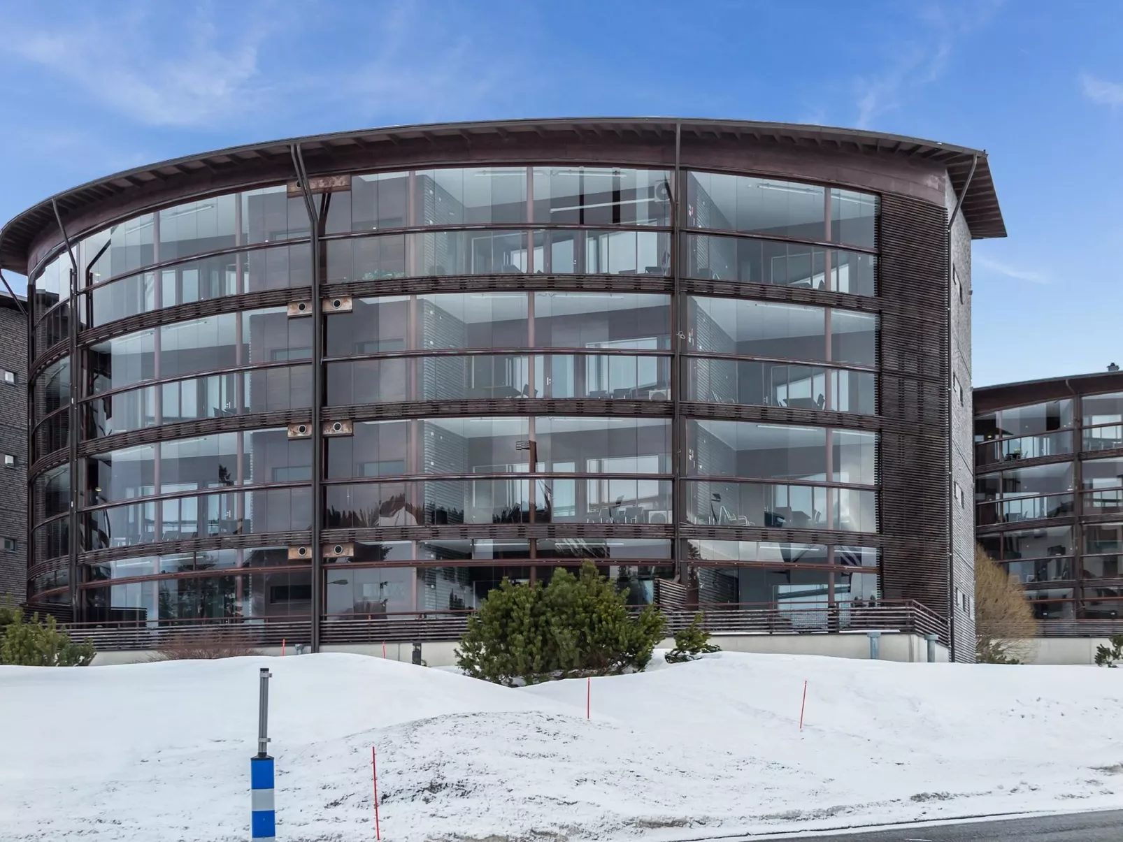 Tahko spa junior suite orange b2-Binnen