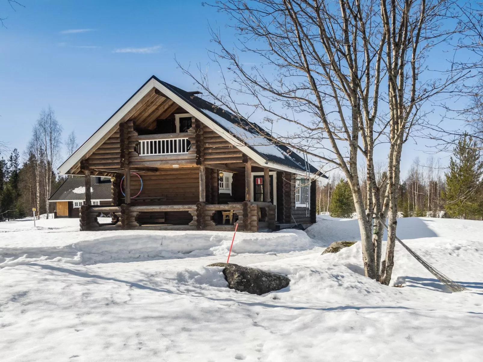 Vuokatticottage f-Binnen