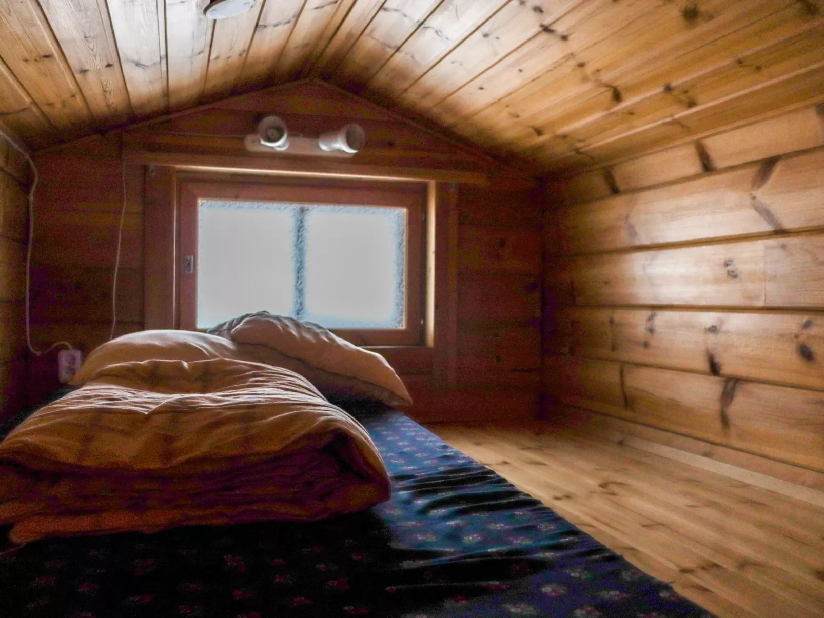 Hyrynpirtti mökki-Binnen