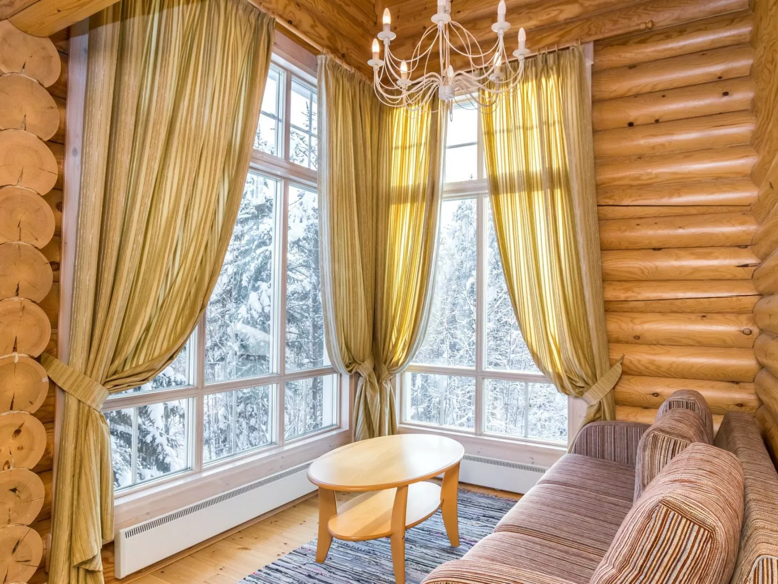 Hallantähti mökki-Binnen