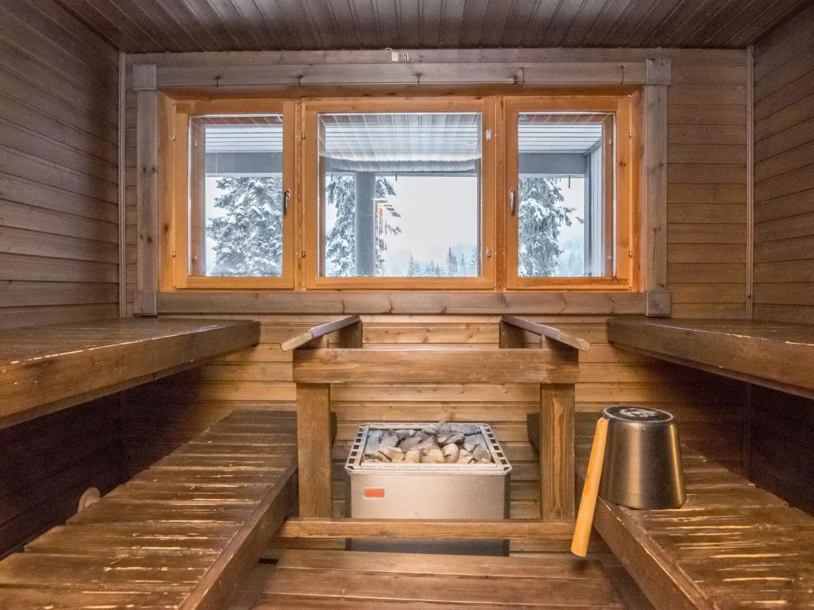 Karhunpesä b-Binnen