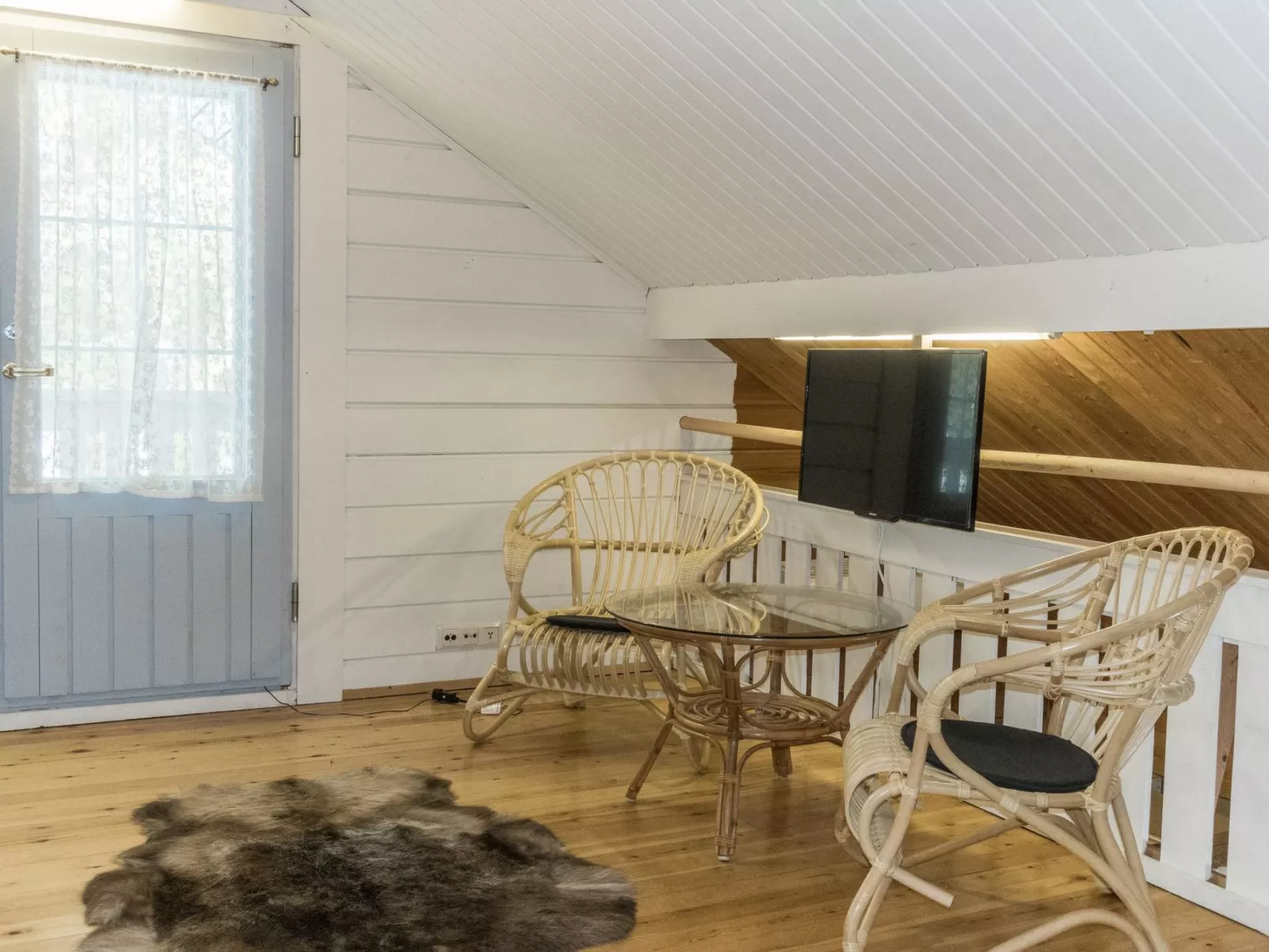 Old logger´s house-Binnen