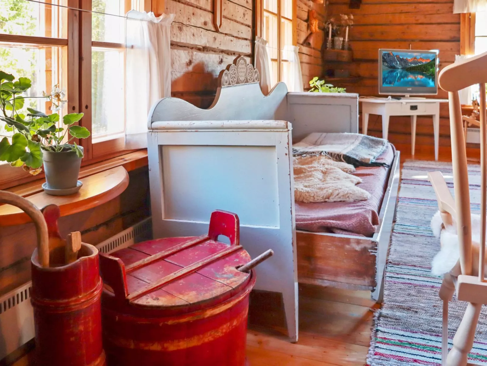 Laattajan hirsipirtti-Binnen