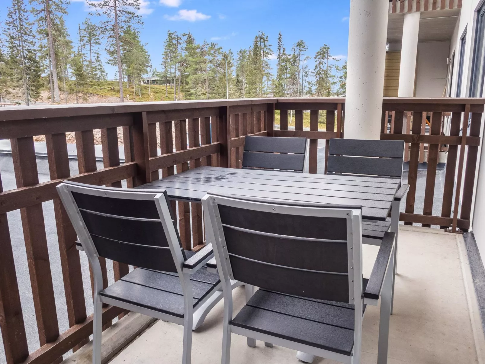 Ruka ski chalets 46, 1207-Binnen