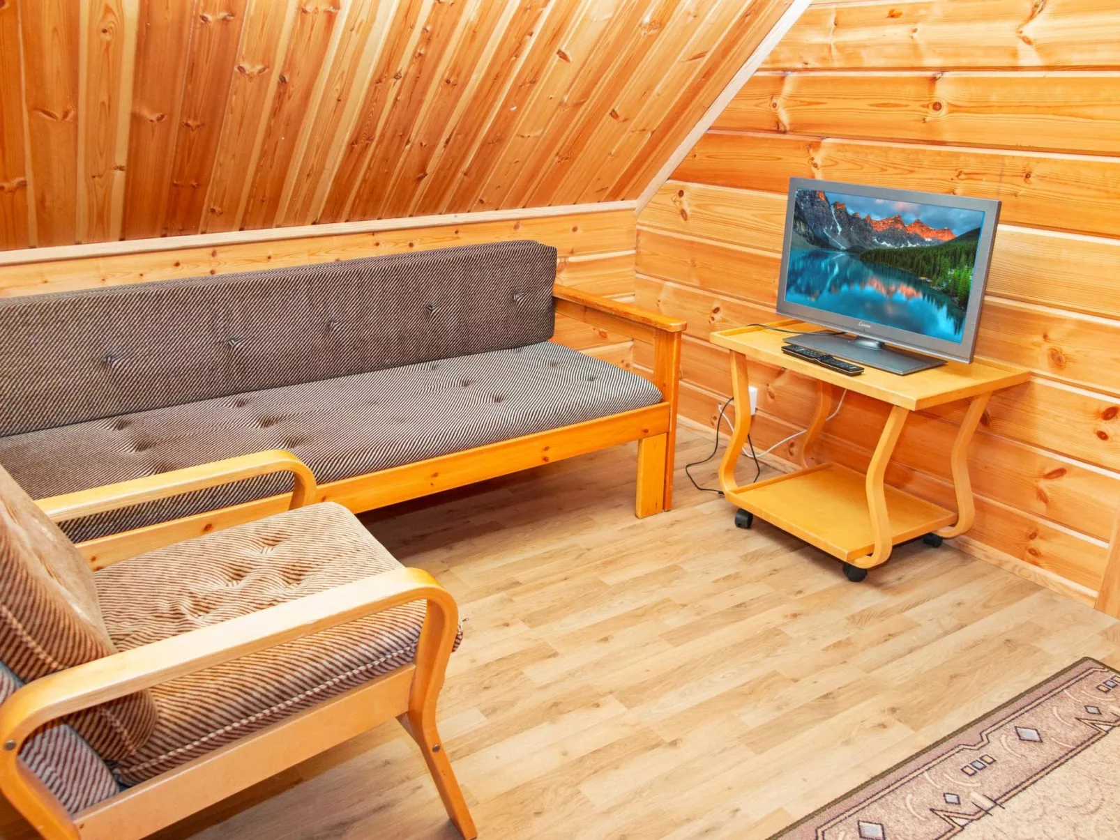 Rinnepelto lomamökit-Binnen