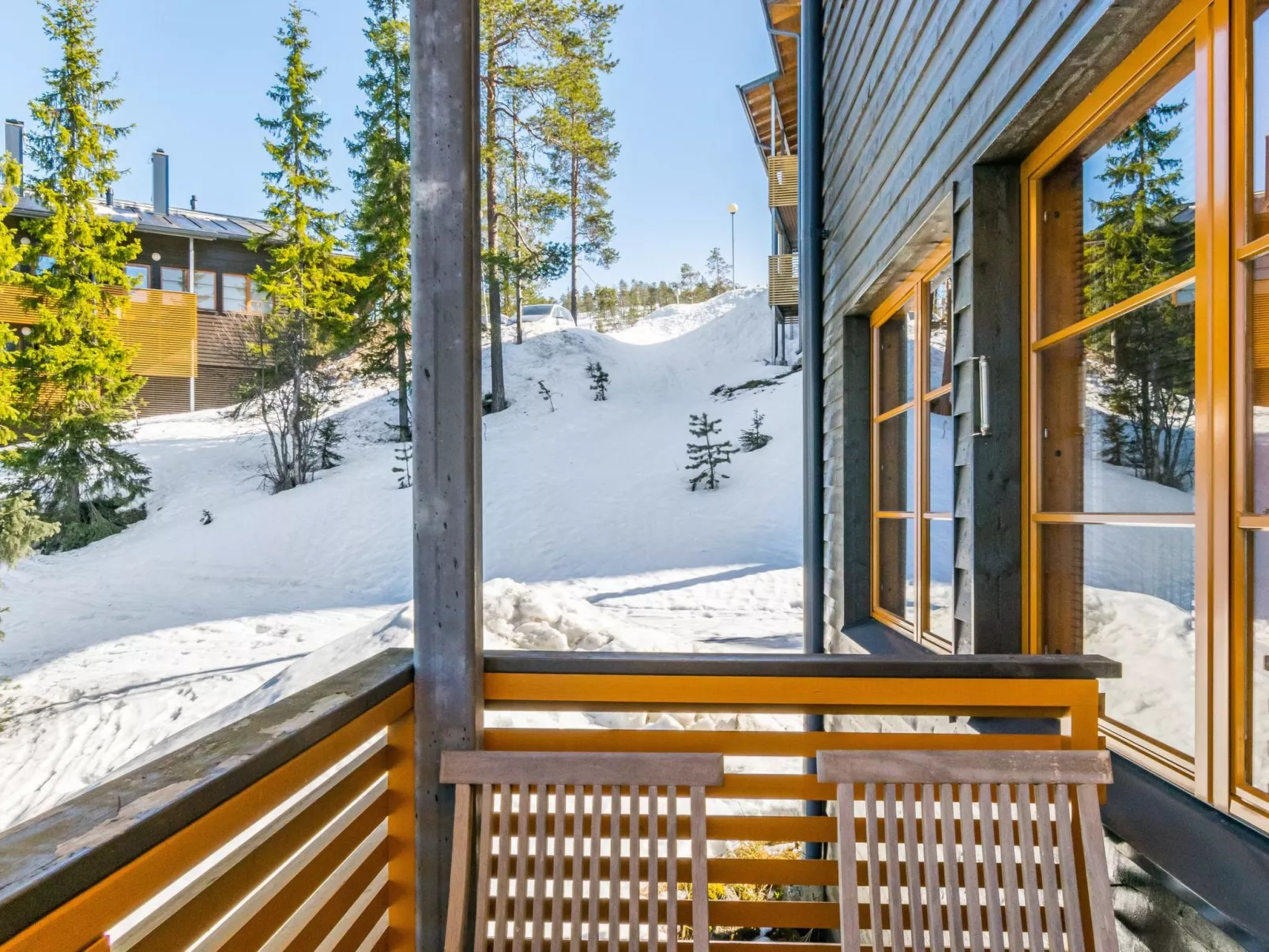 Karhunvartijan linna c18-Binnen